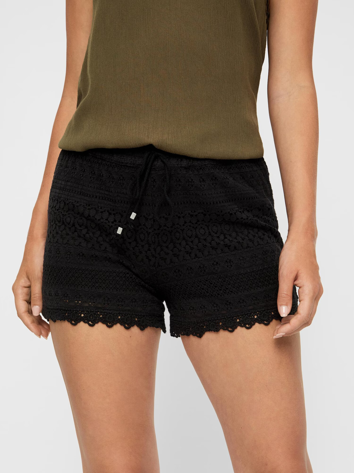 VERO MODA Pantaloni 'Honey' negru - Pled.ro