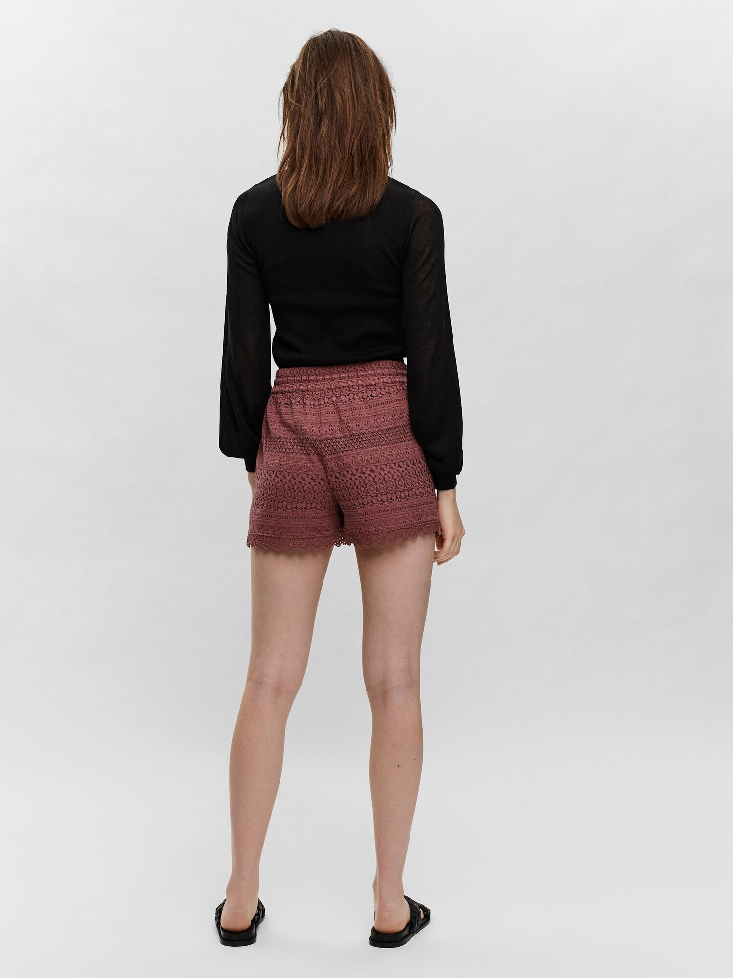 VERO MODA Pantaloni 'Honey' rosé - Pled.ro