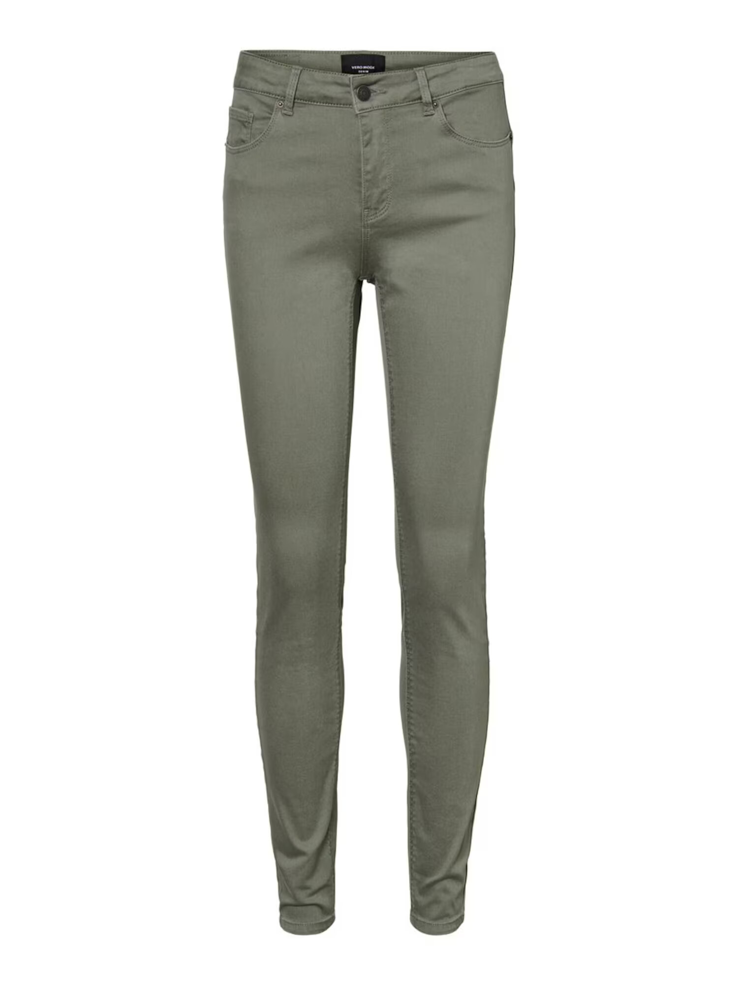 VERO MODA Pantaloni 'Hot' kaki - Pled.ro