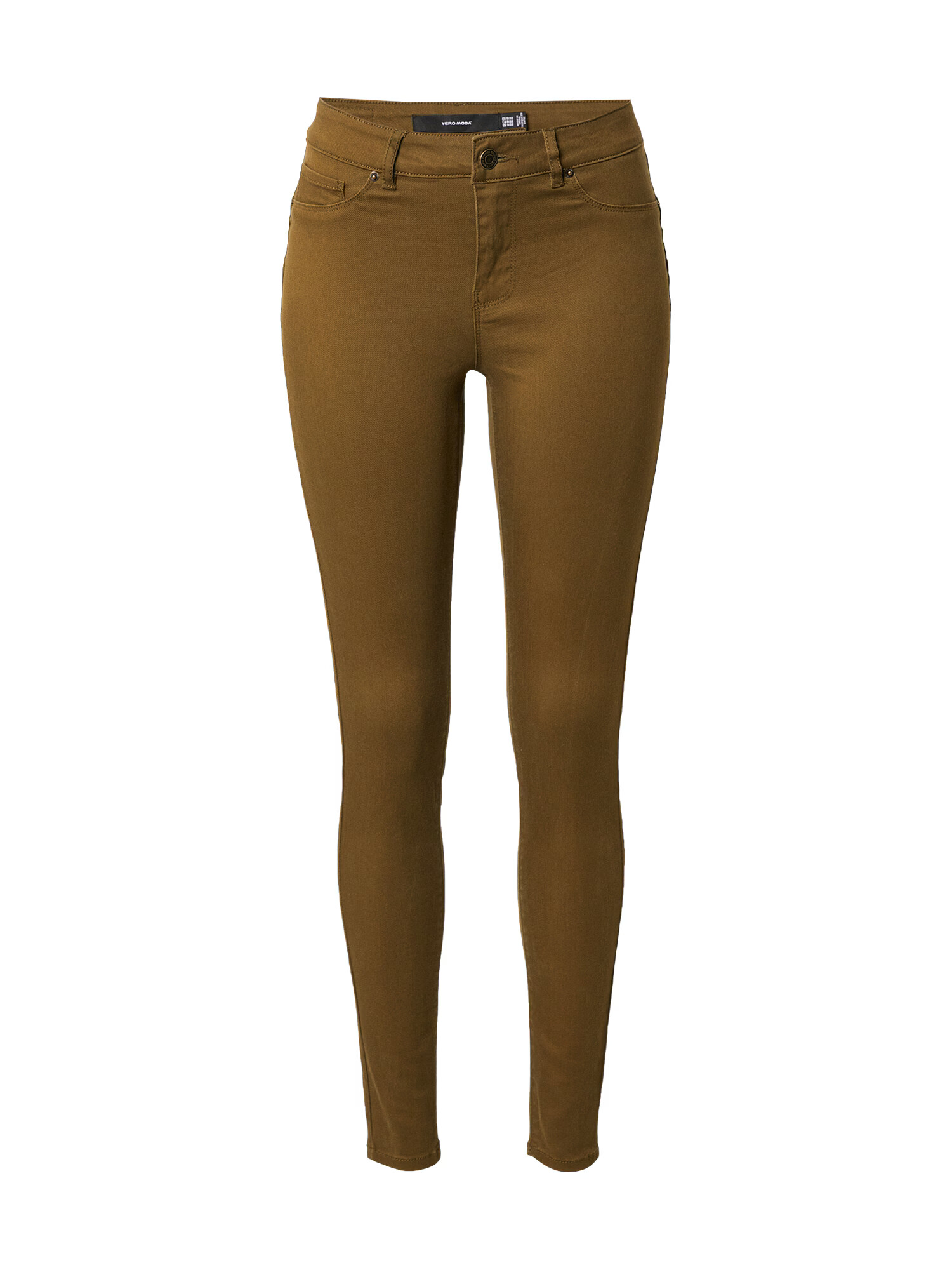 VERO MODA Pantaloni 'Hot Seven' oliv - Pled.ro