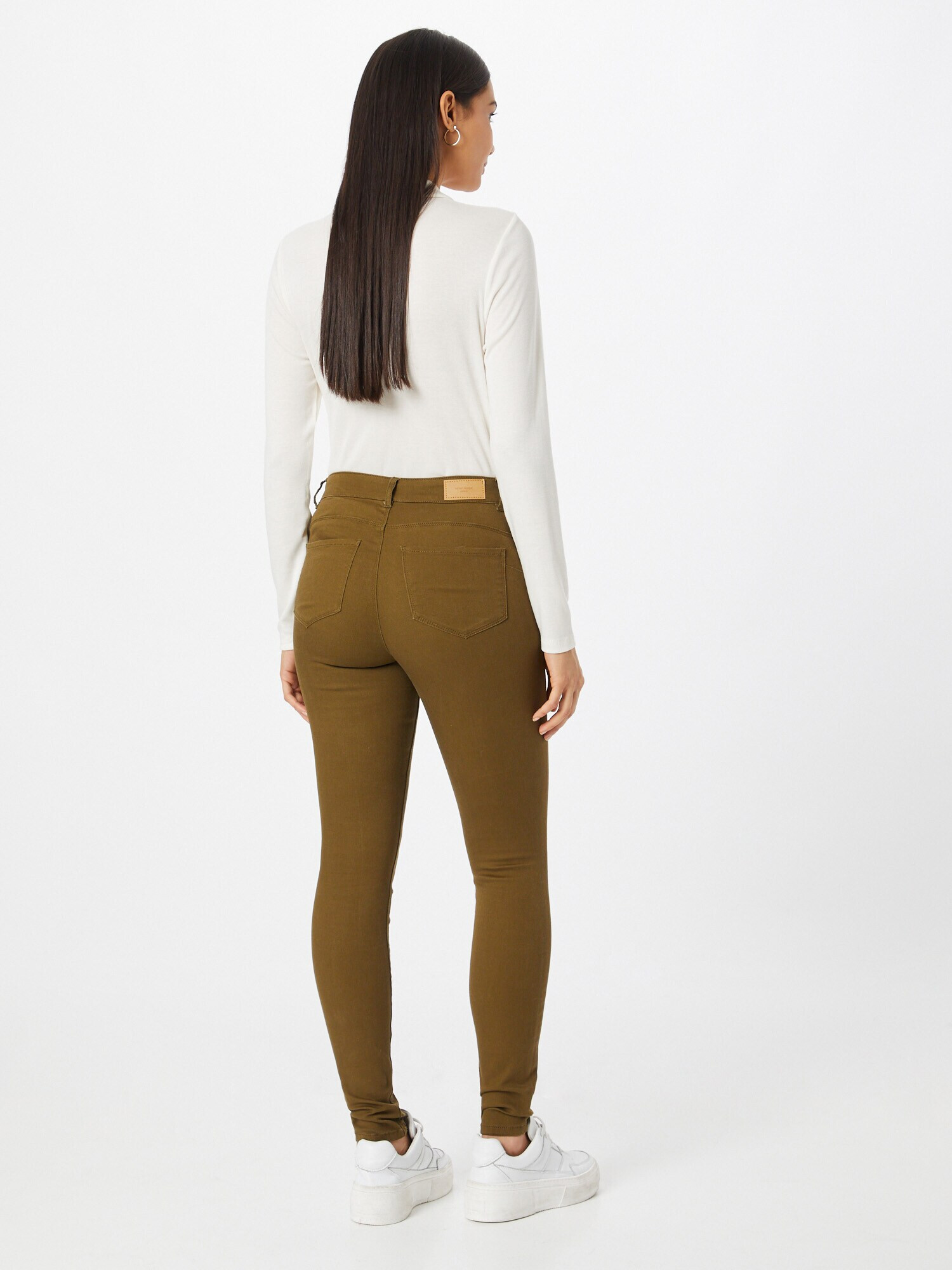 VERO MODA Pantaloni 'Hot Seven' oliv - Pled.ro