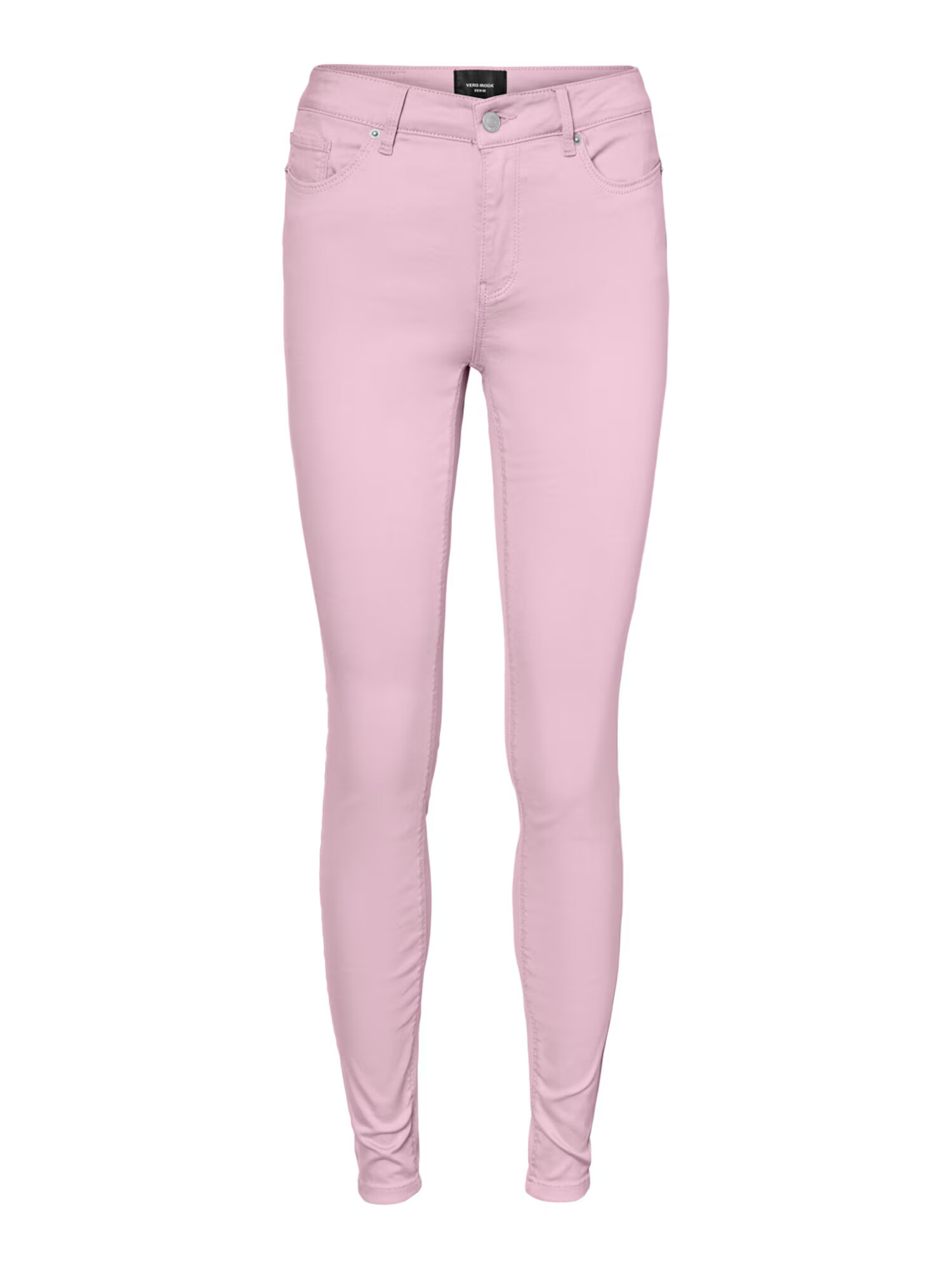 VERO MODA Pantaloni 'Hot Seven' roz - Pled.ro