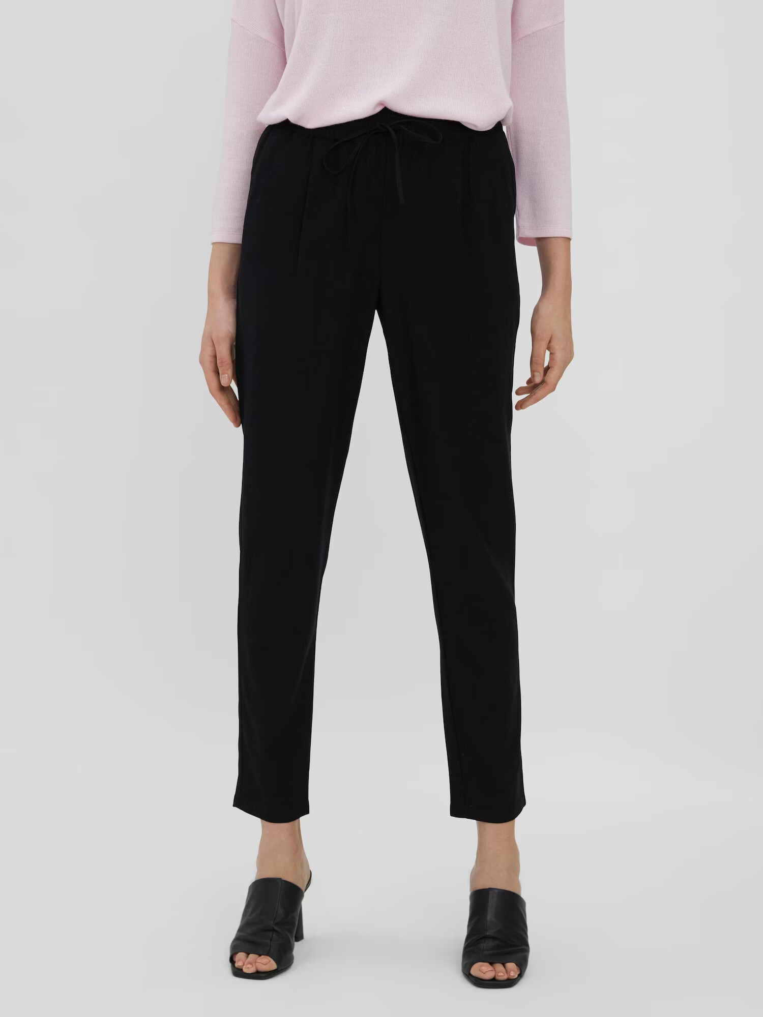 VERO MODA Pantaloni 'JESMILO' negru - Pled.ro