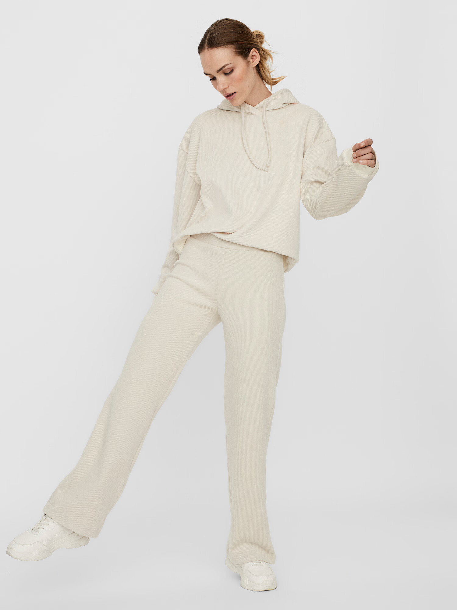 VERO MODA Pantaloni 'KAMMIE' bej - Pled.ro