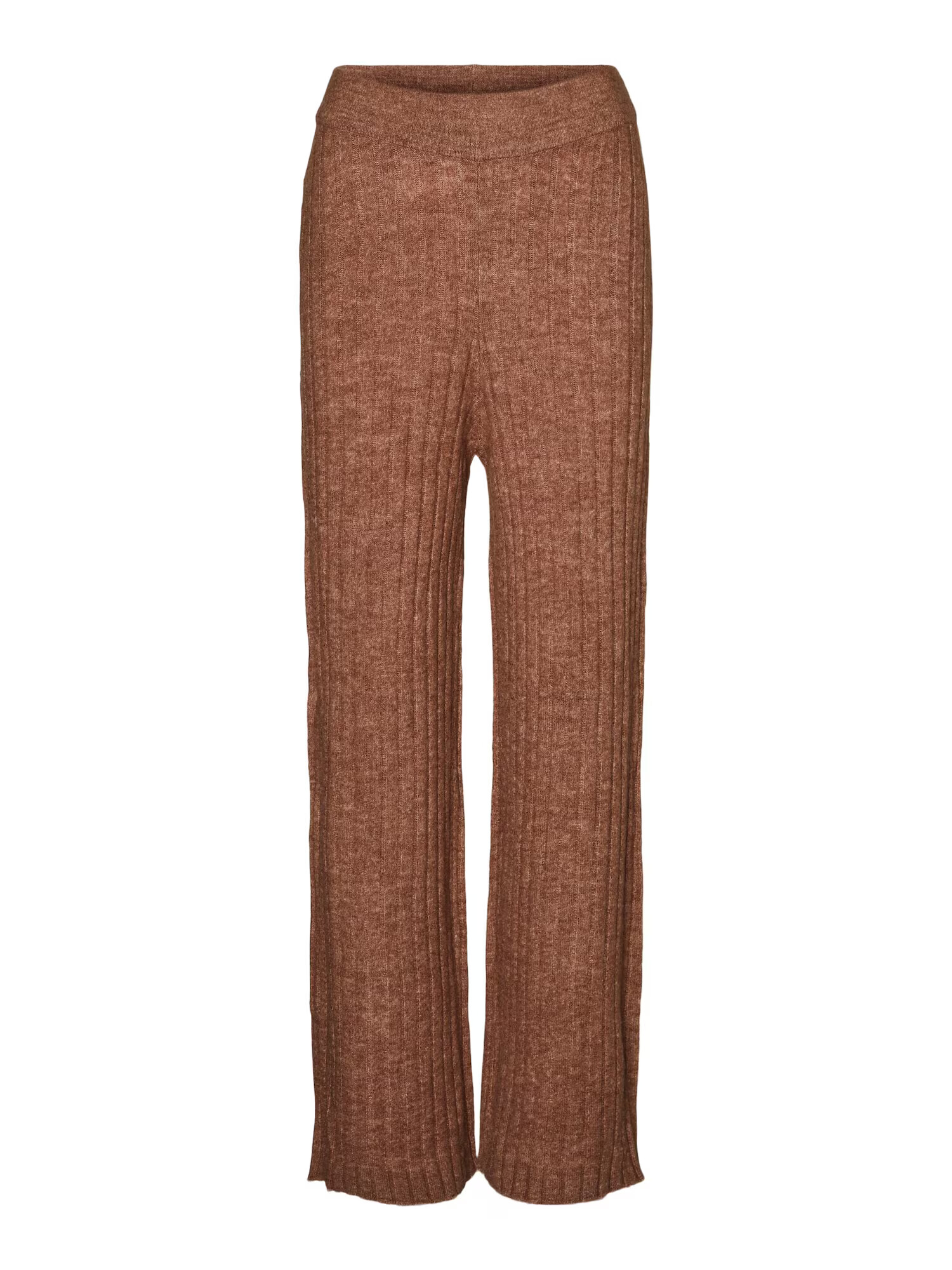 VERO MODA Pantaloni 'LEFILE' maro - Pled.ro