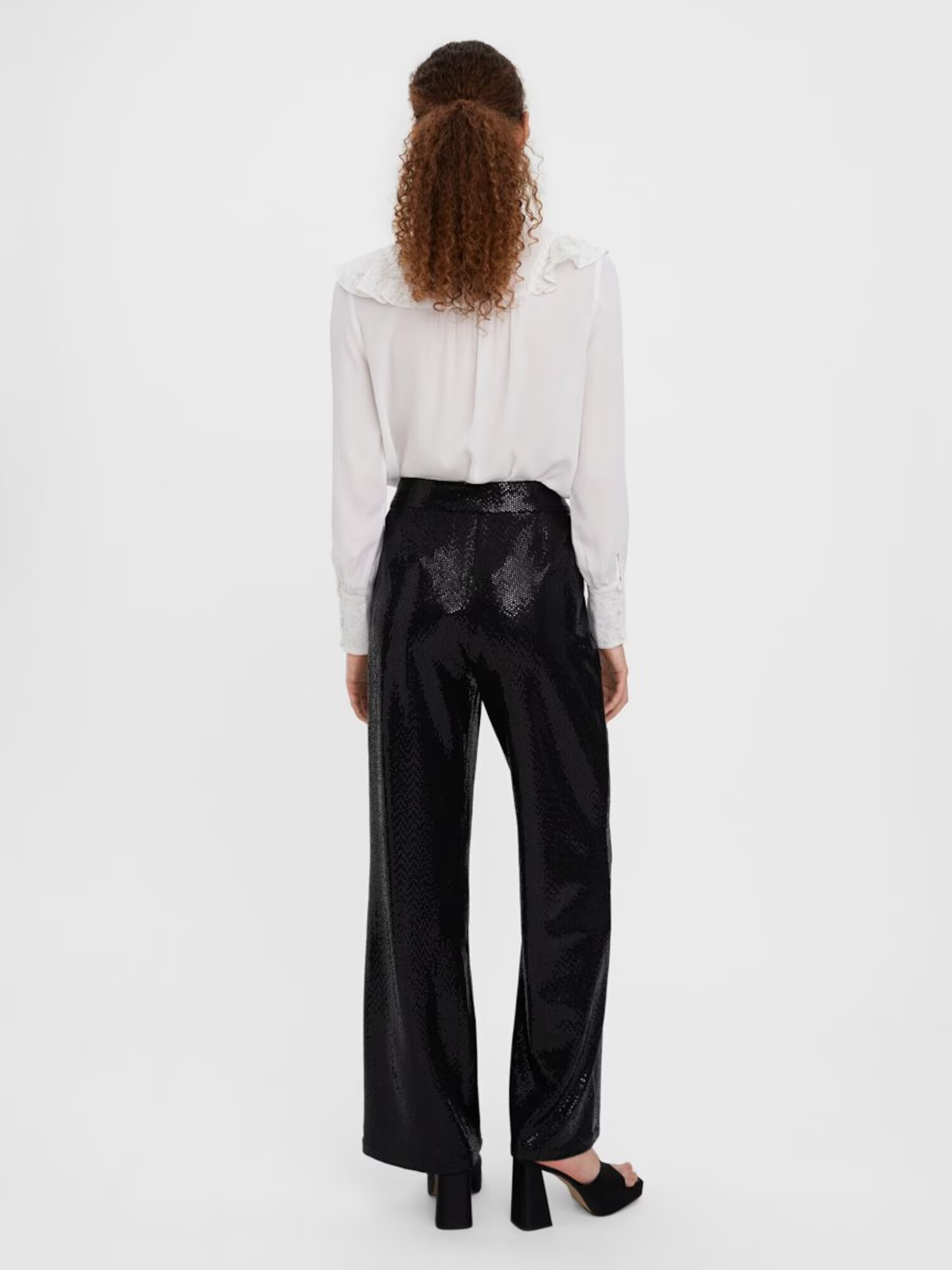 VERO MODA Pantaloni 'Lexi' negru - Pled.ro