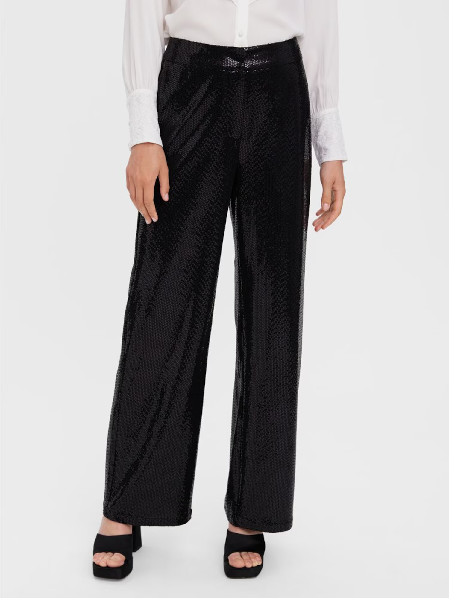 VERO MODA Pantaloni 'Lexi' negru - Pled.ro