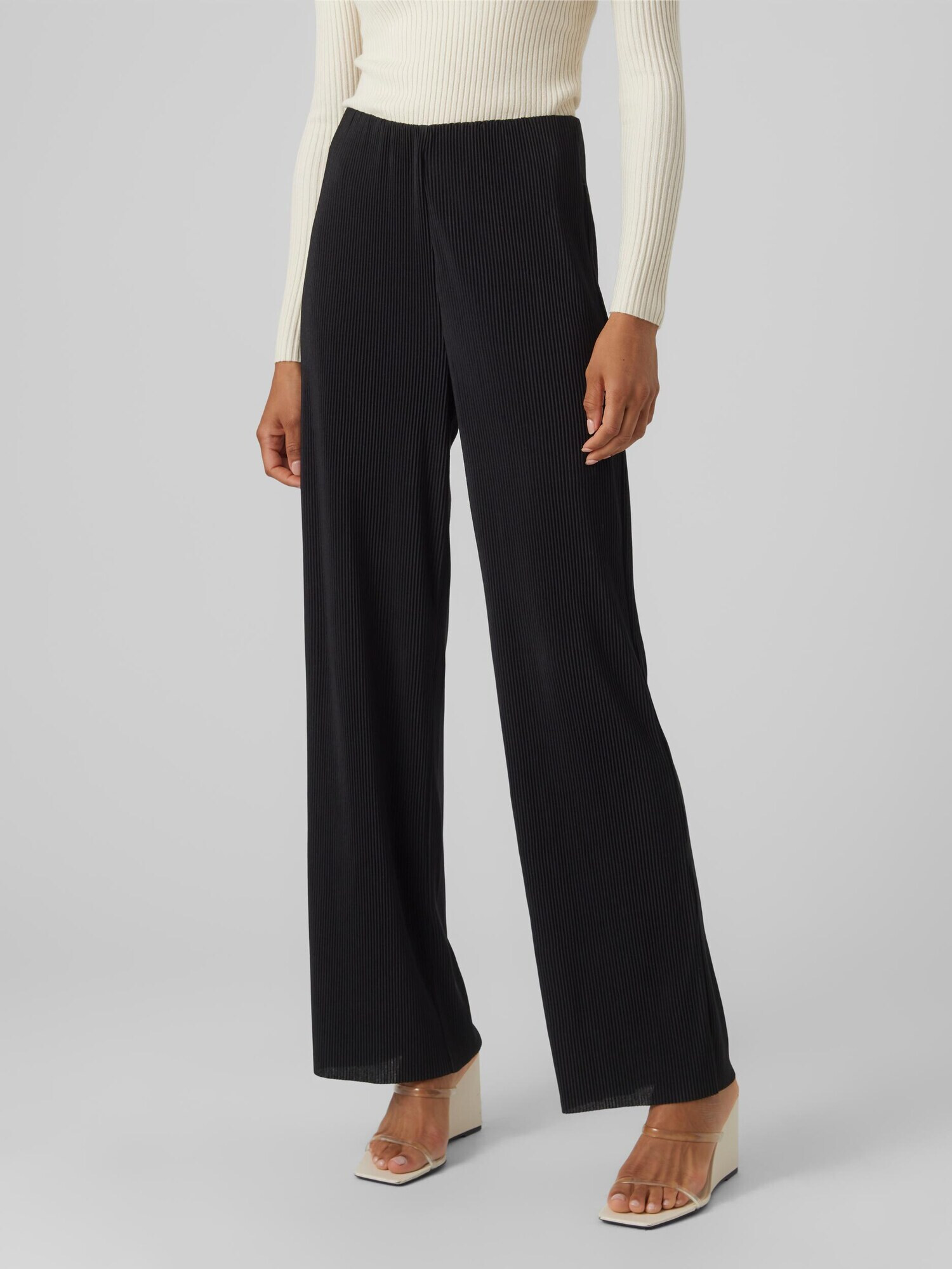 VERO MODA Pantaloni 'LICA' negru - Pled.ro