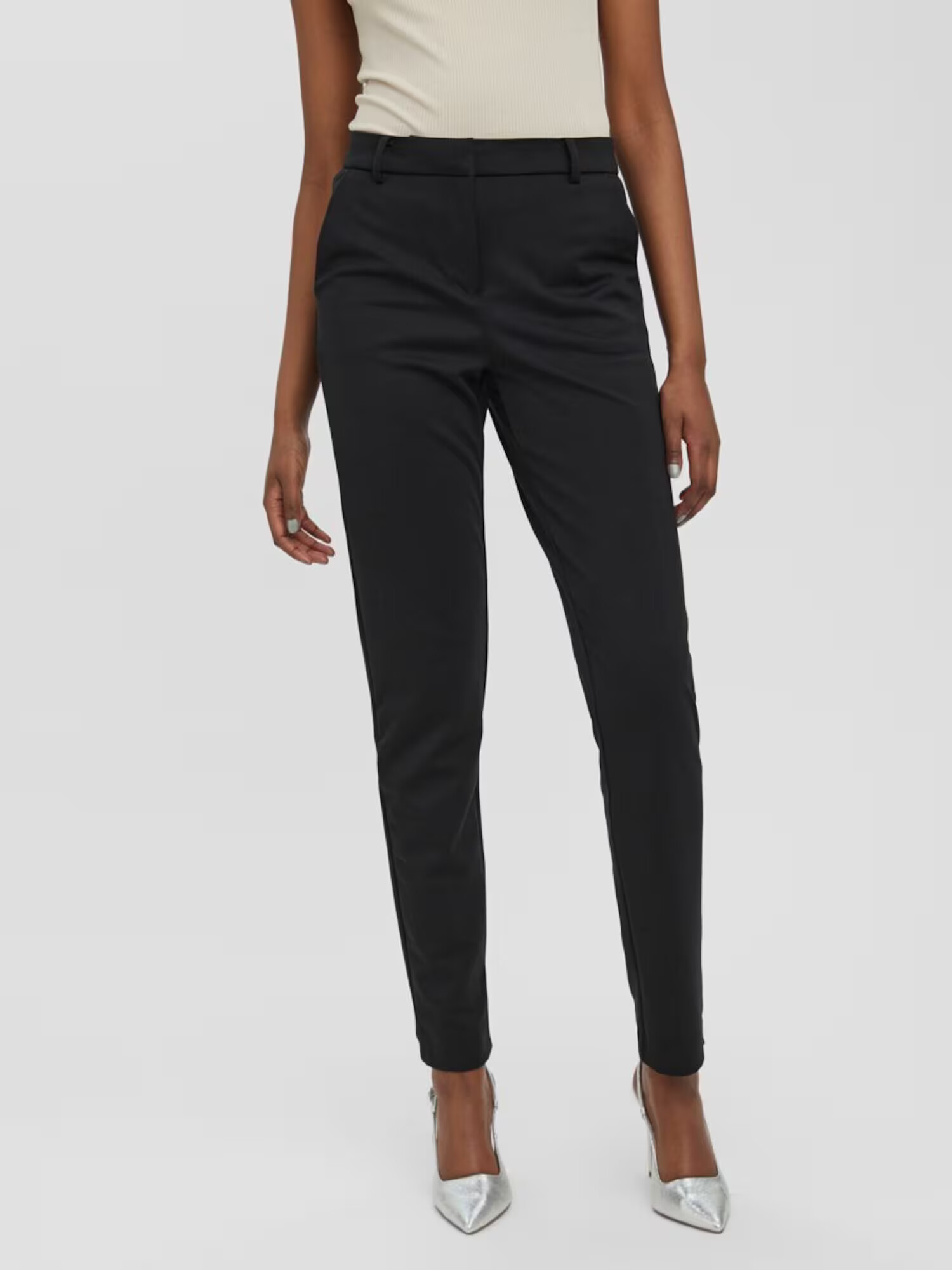 VERO MODA Pantaloni 'Lucca Lilith' negru - Pled.ro