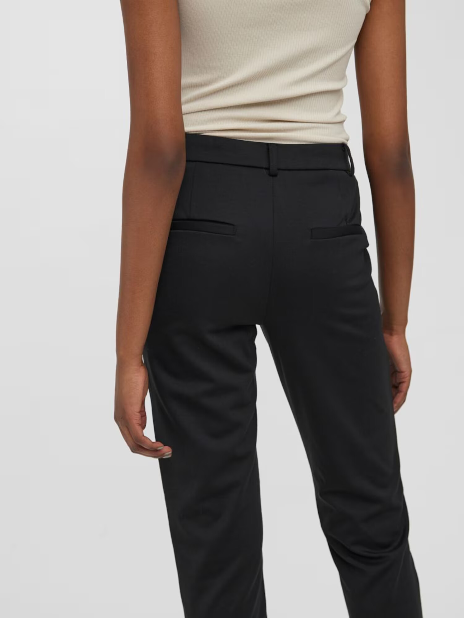 VERO MODA Pantaloni 'Lucca Lilith' negru - Pled.ro