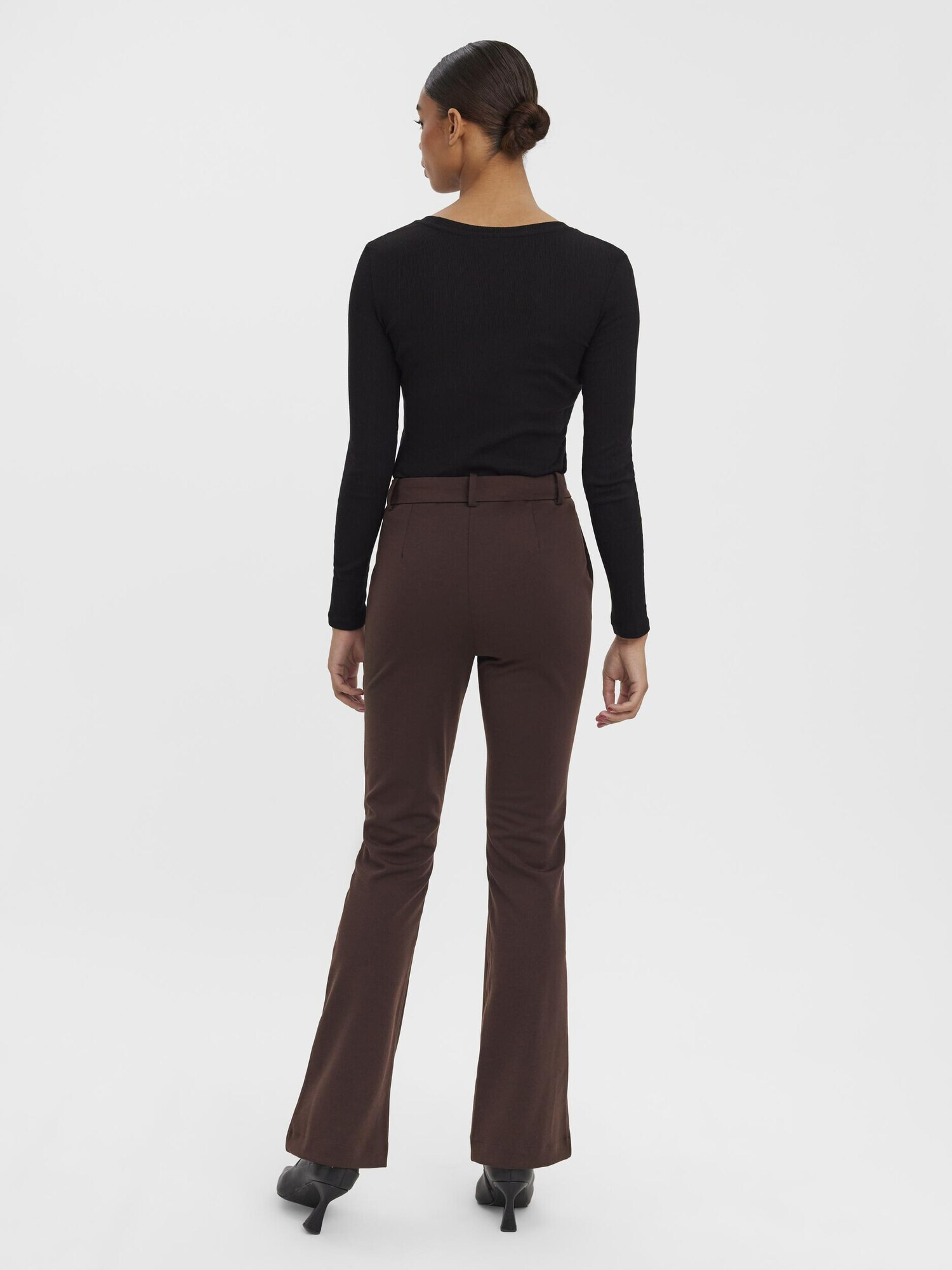 VERO MODA Pantaloni 'Lucca' negru - Pled.ro