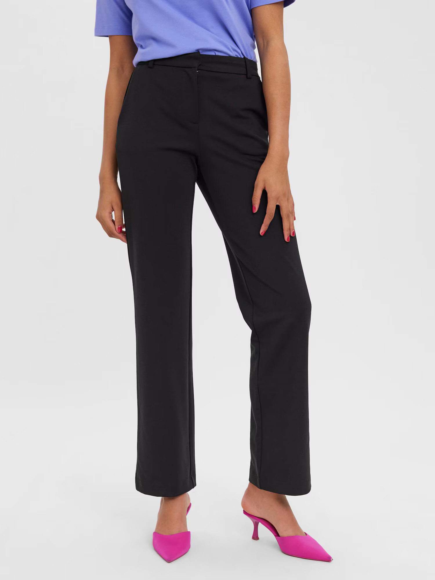 VERO MODA Pantaloni 'Lucca' negru - Pled.ro