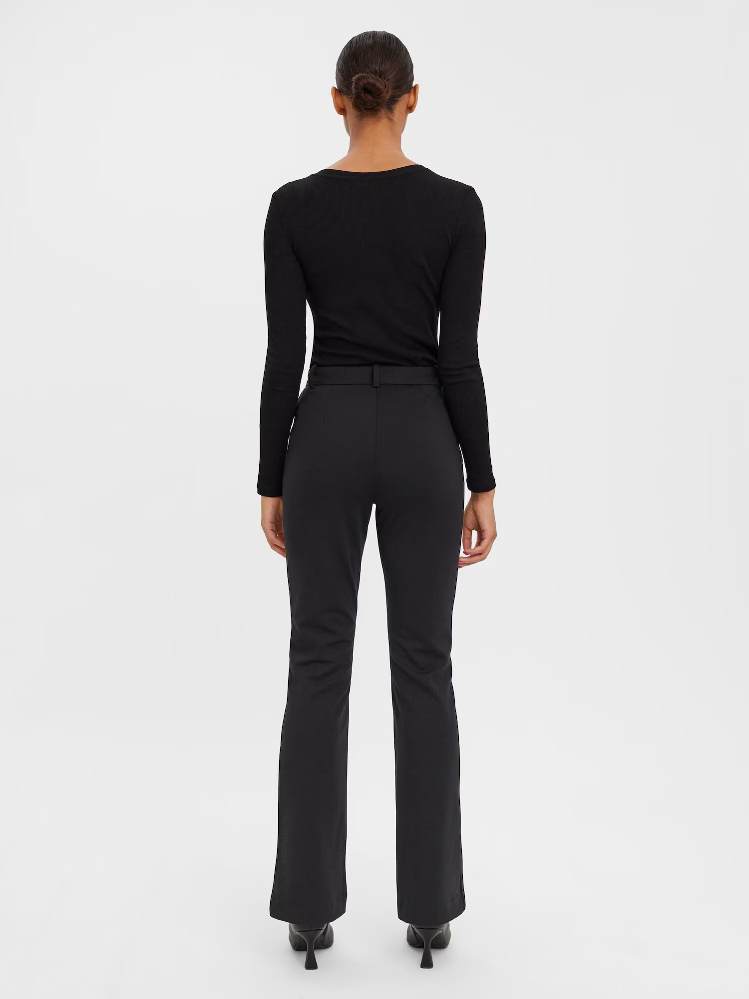 VERO MODA Pantaloni 'LUCCA' negru - Pled.ro