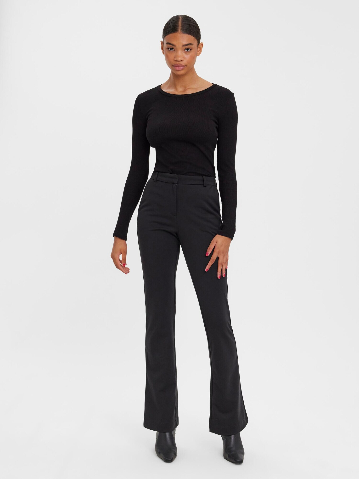 VERO MODA Pantaloni 'LUCCA' negru - Pled.ro