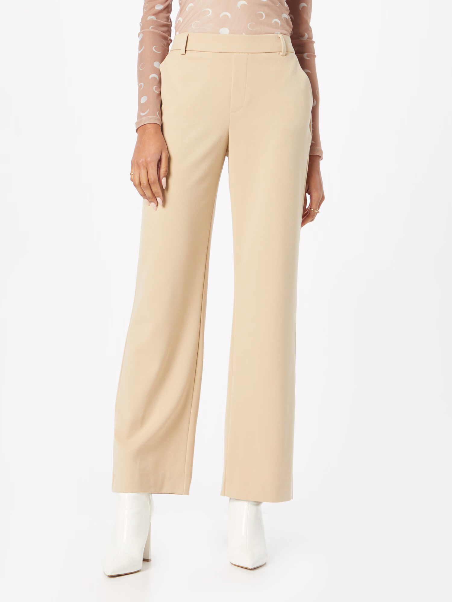 VERO MODA Pantaloni 'MAYA' bej - Pled.ro