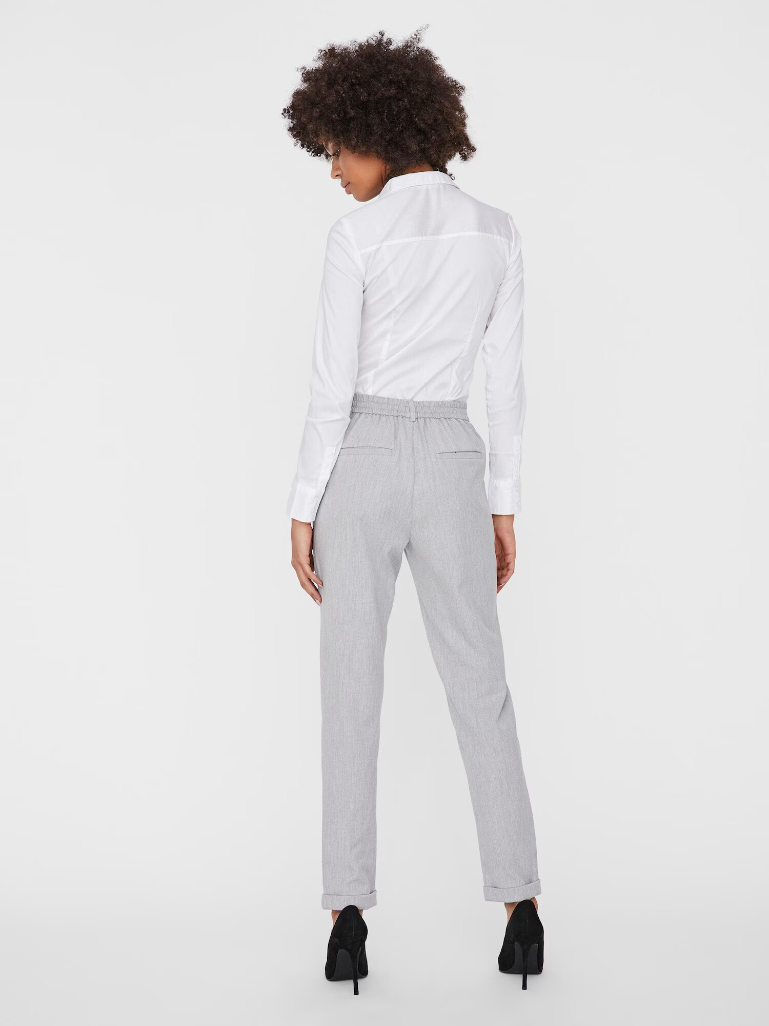 VERO MODA Pantaloni 'Maya' gri deschis - Pled.ro