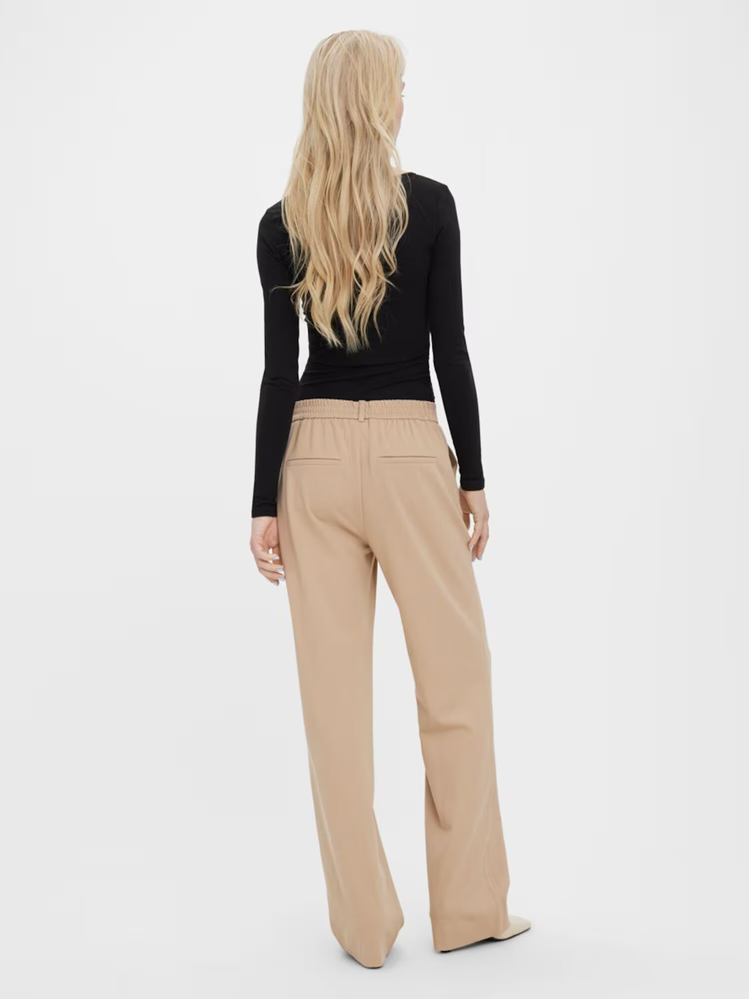 VERO MODA Pantaloni 'Maya' maro deschis - Pled.ro