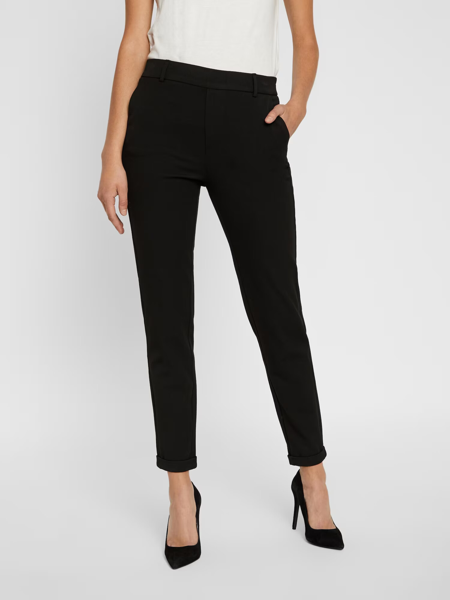 VERO MODA Pantaloni 'Maya' negru - Pled.ro