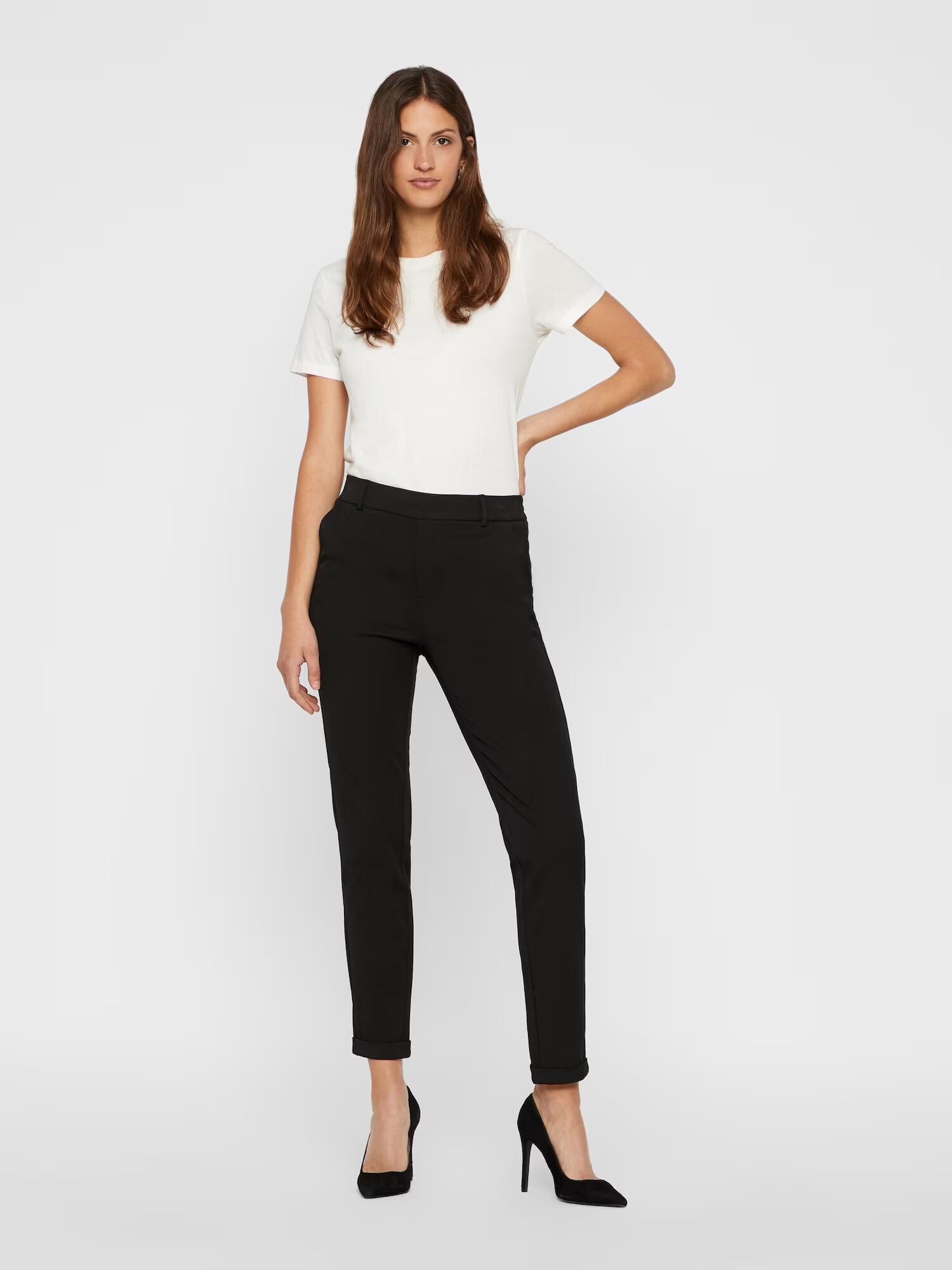 VERO MODA Pantaloni 'Maya' negru - Pled.ro