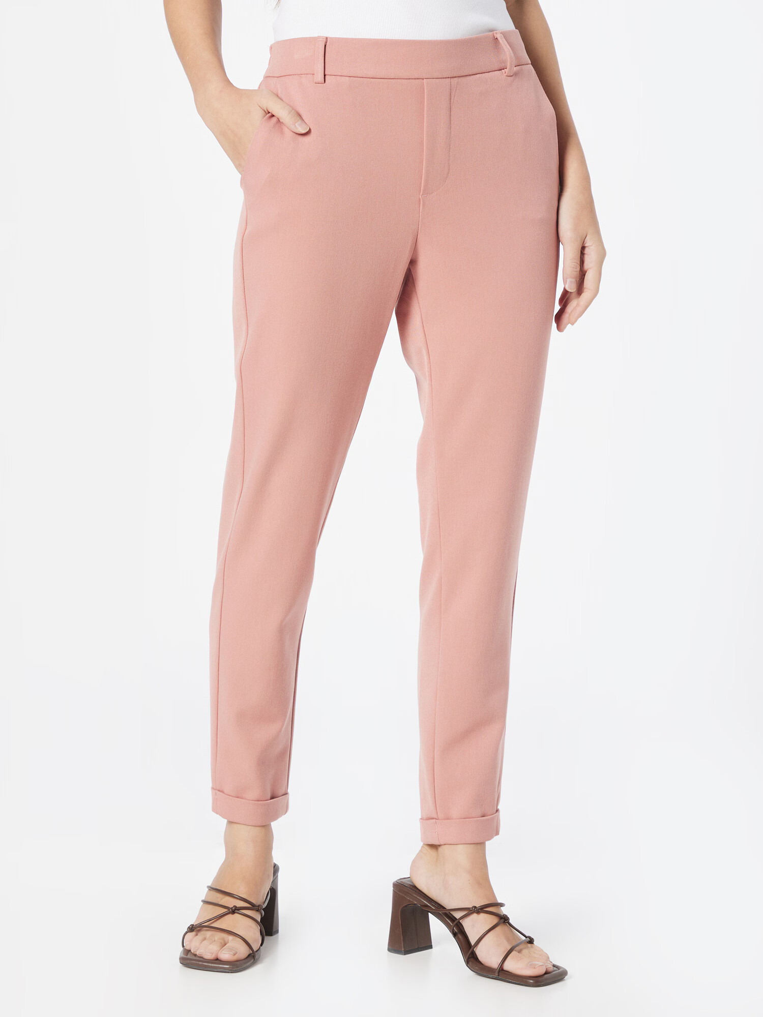 VERO MODA Pantaloni 'Maya' roz - Pled.ro