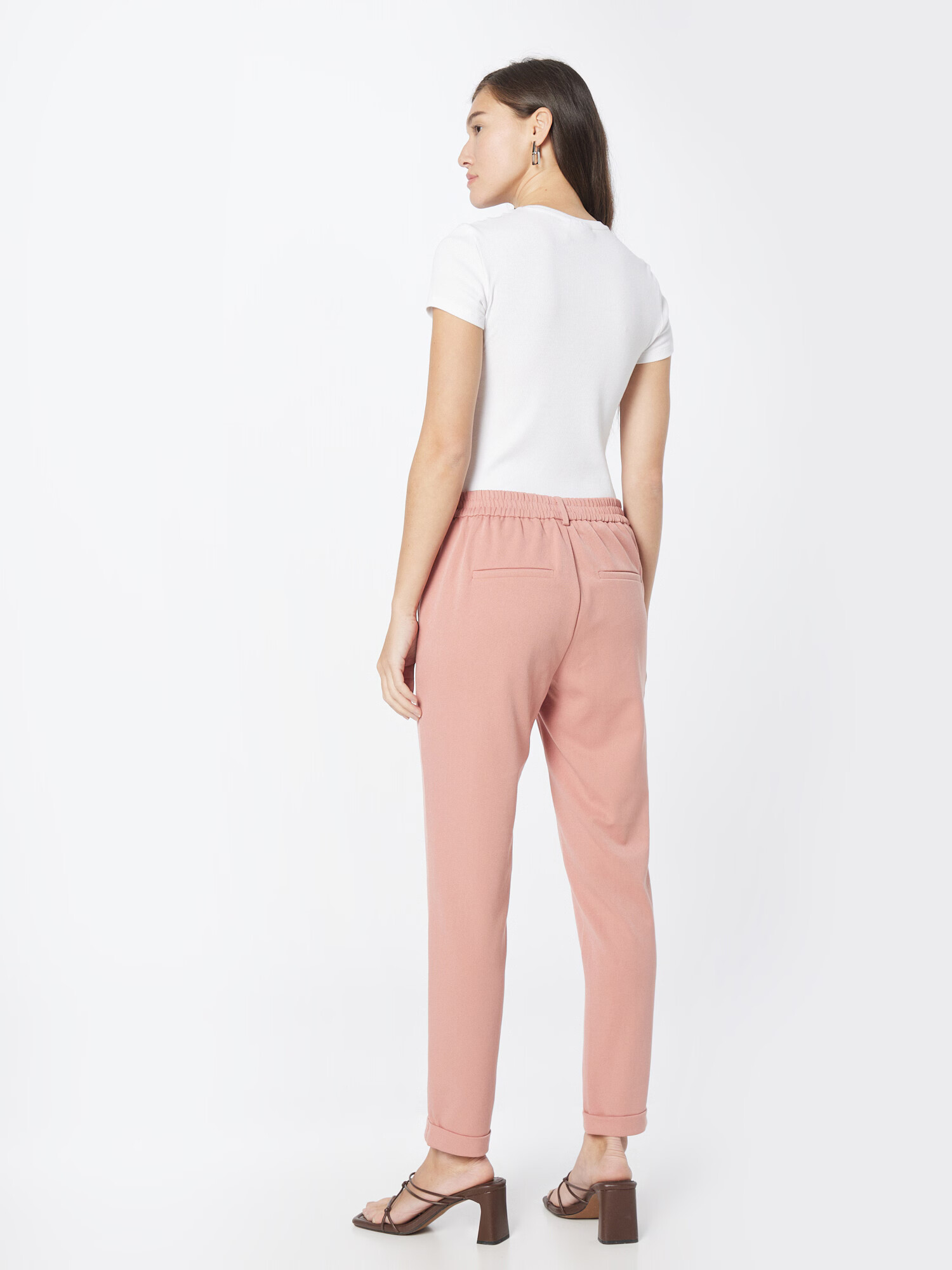 VERO MODA Pantaloni 'Maya' roz - Pled.ro