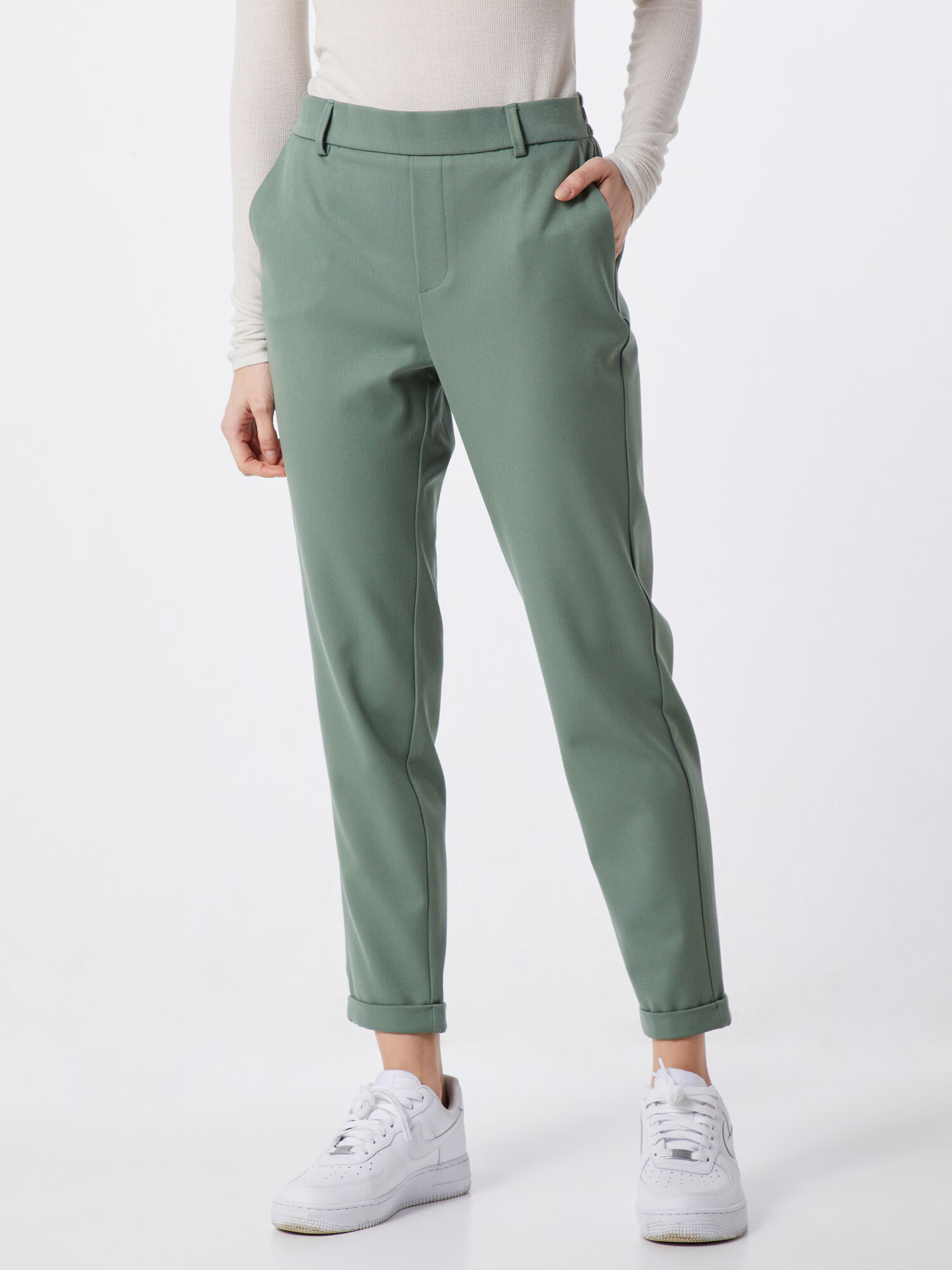 VERO MODA Pantaloni 'Maya' verde - Pled.ro