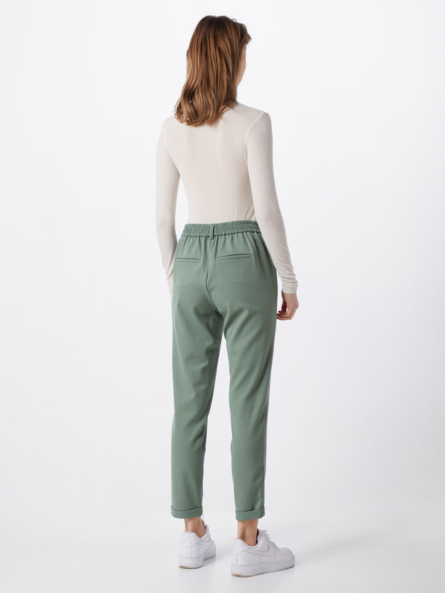 VERO MODA Pantaloni 'Maya' verde - Pled.ro