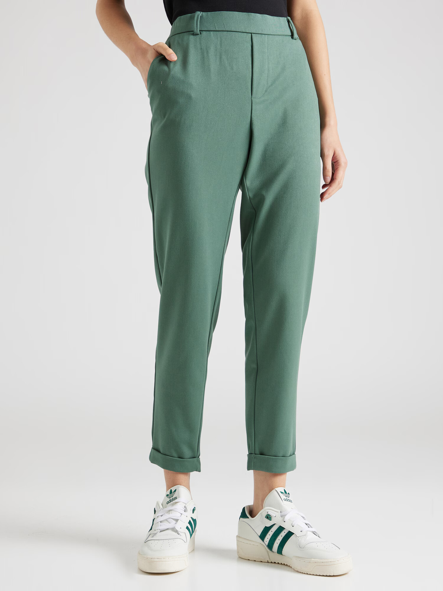 VERO MODA Pantaloni 'MAYA' verde smarald - Pled.ro