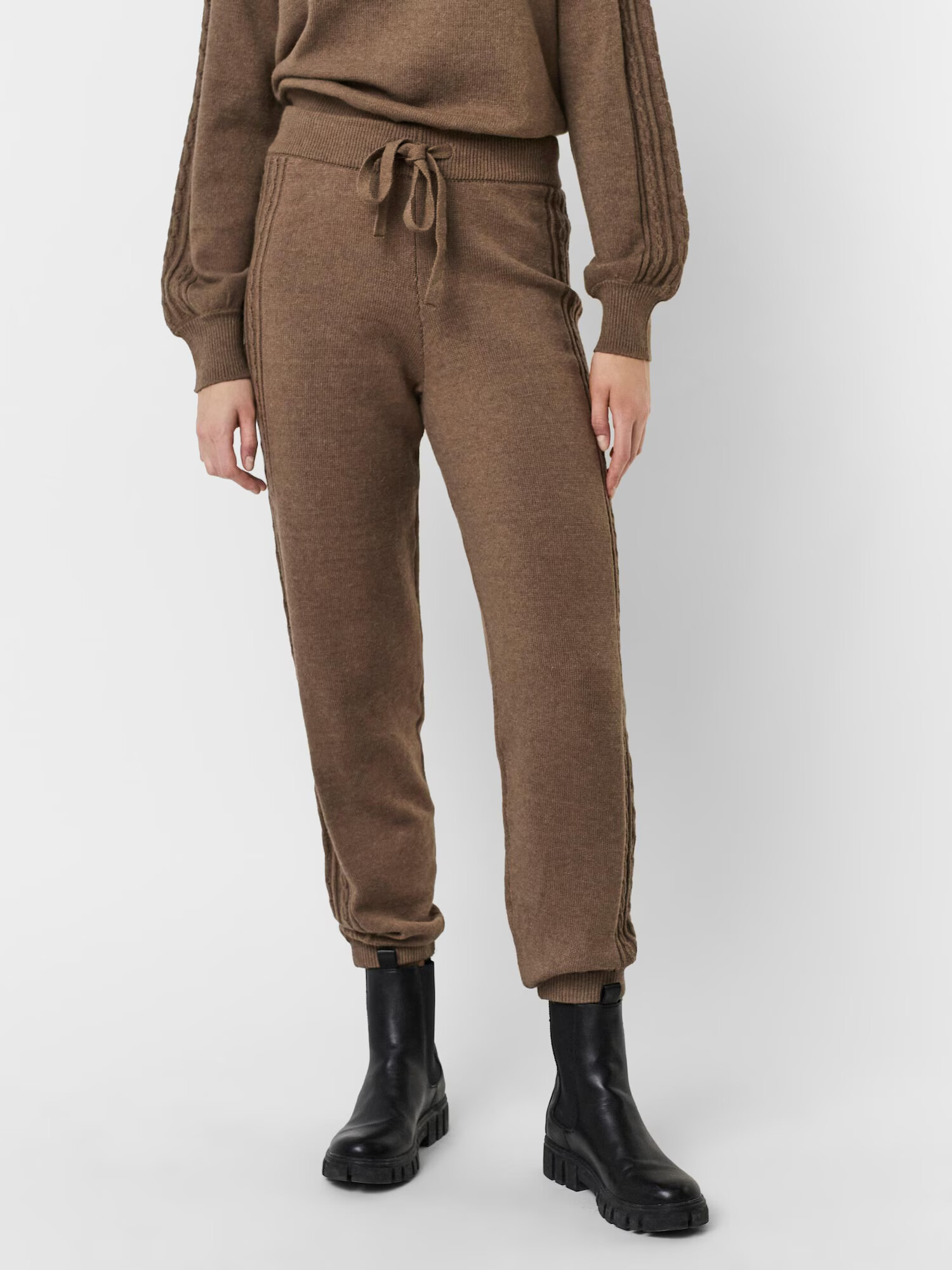 VERO MODA Pantaloni 'Melena' maro - Pled.ro