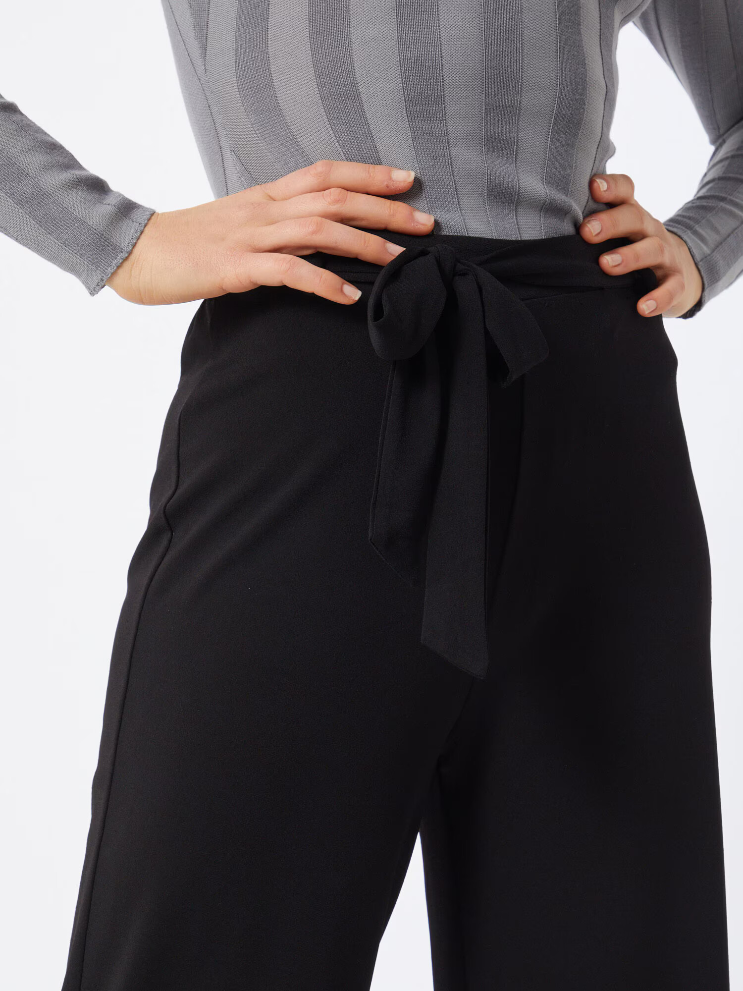 VERO MODA Pantaloni 'Milla' negru - Pled.ro