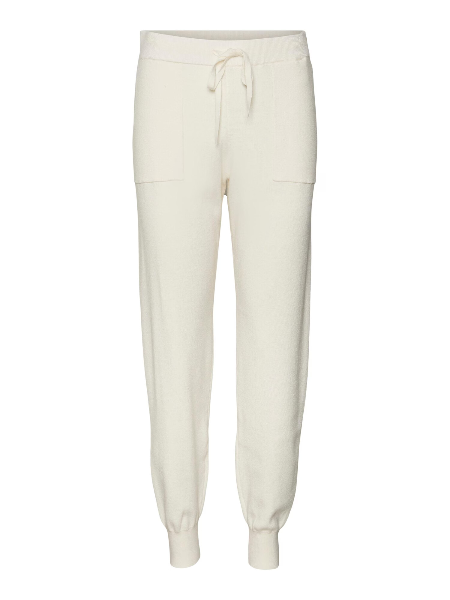 VERO MODA Pantaloni 'Nancy' alb - Pled.ro