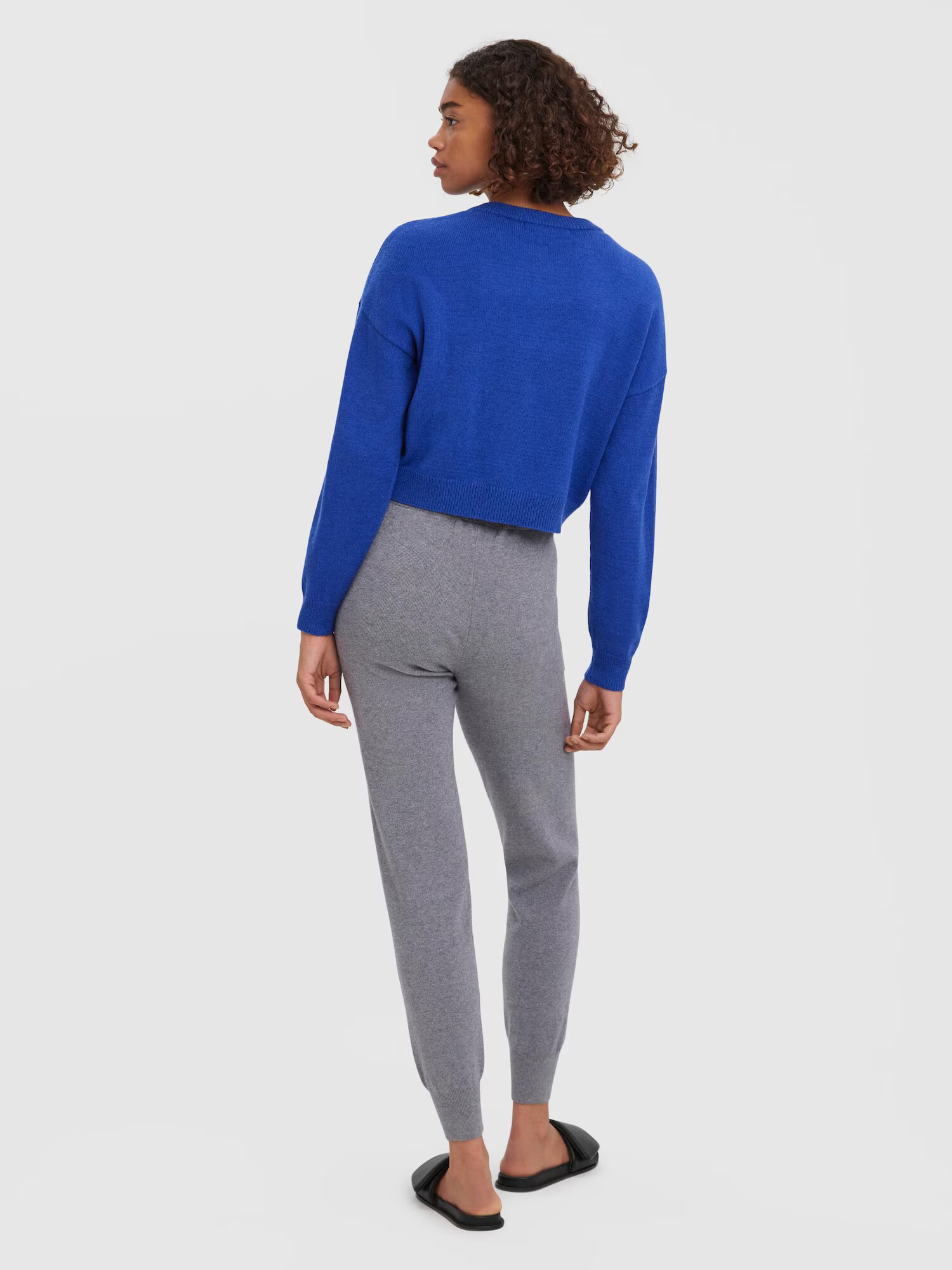 VERO MODA Pantaloni 'Nancy' gri amestecat - Pled.ro