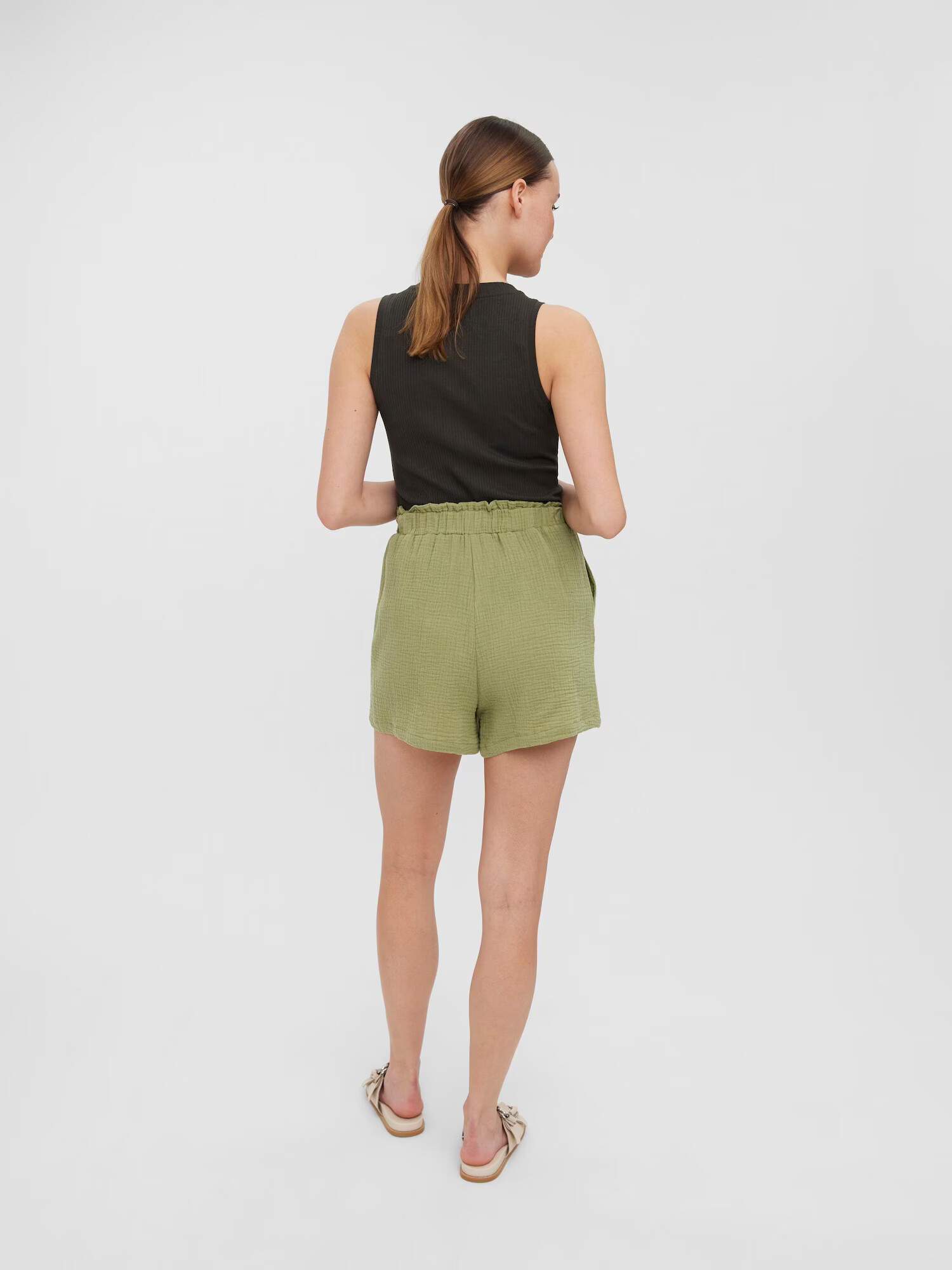 VERO MODA Pantaloni 'NATALI' oliv - Pled.ro