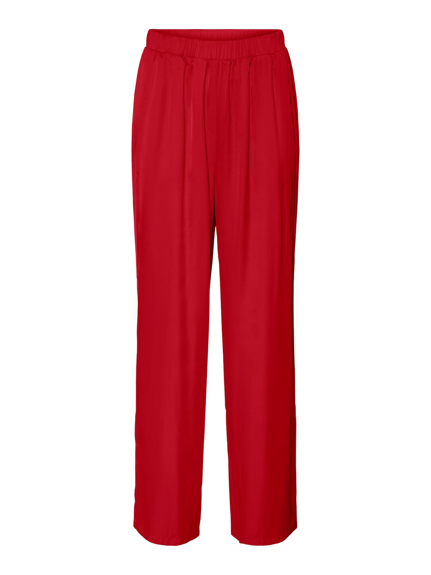 VERO MODA Pantaloni 'Natalia' roșu cranberry - Pled.ro