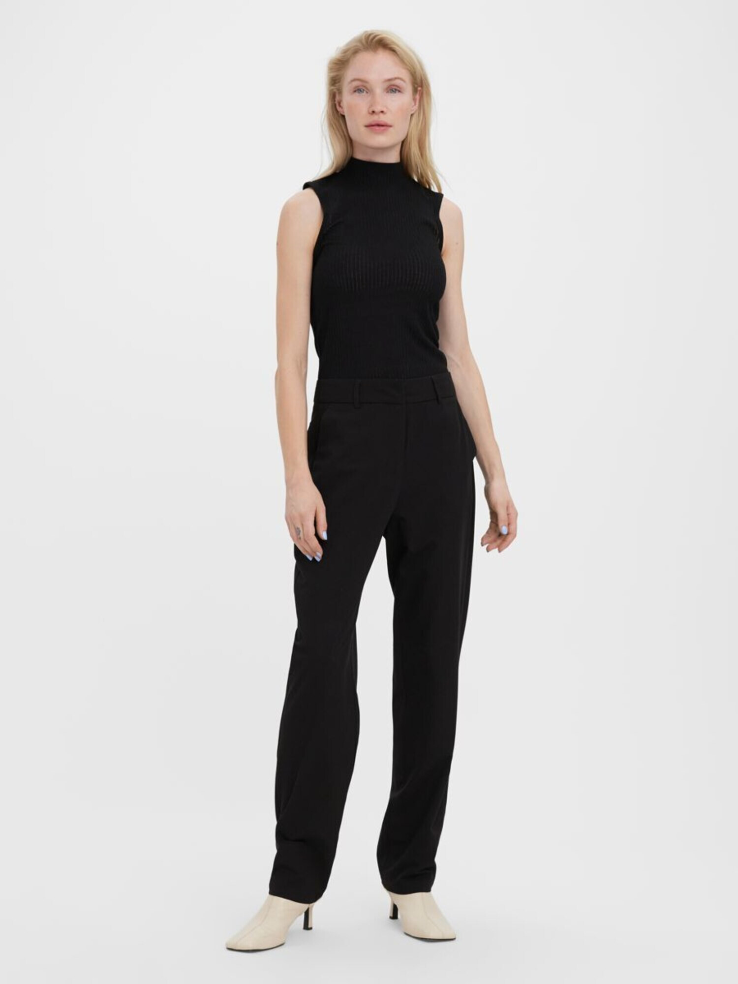 VERO MODA Pantaloni negru - Pled.ro