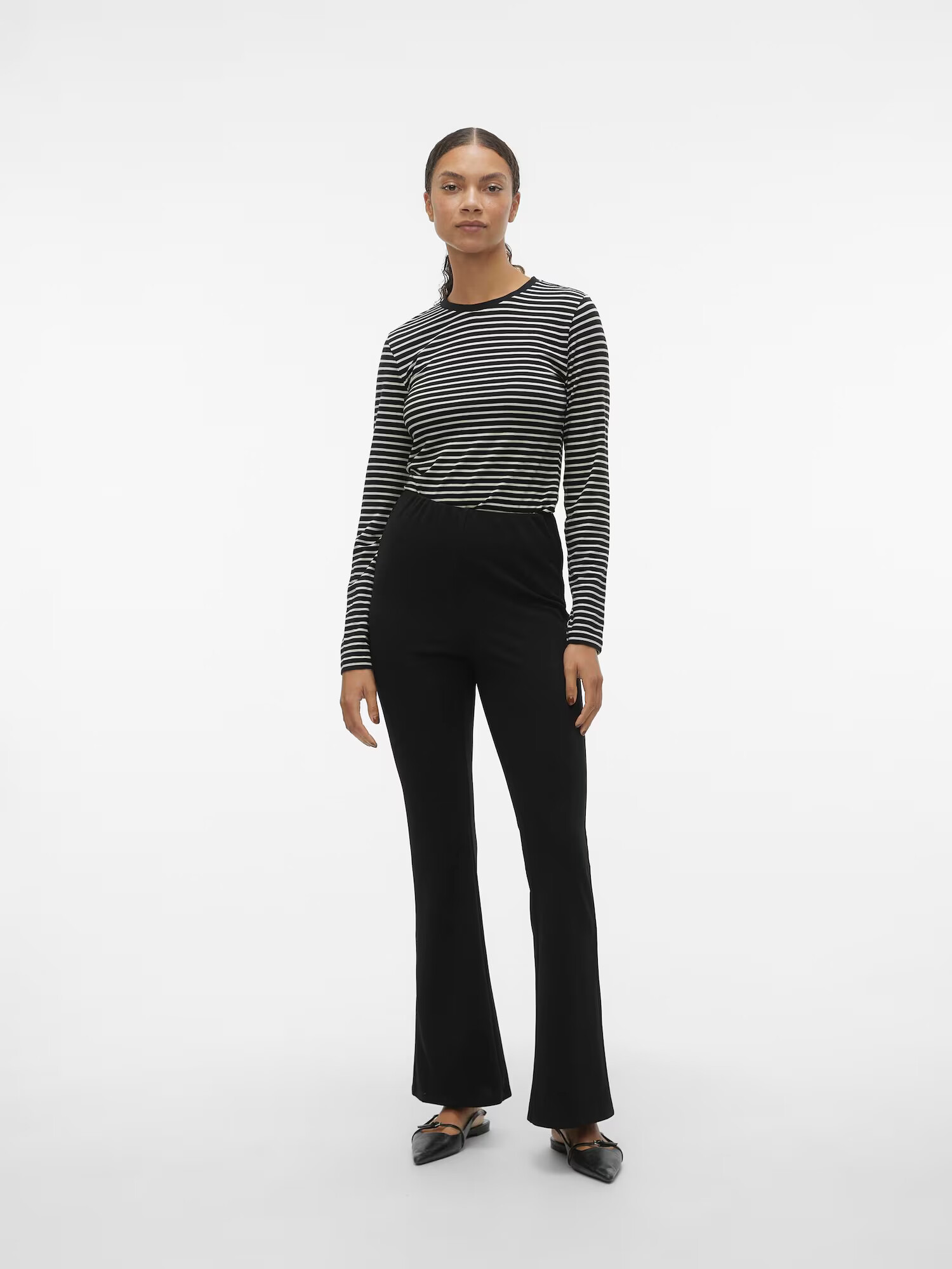 VERO MODA Pantaloni negru - Pled.ro