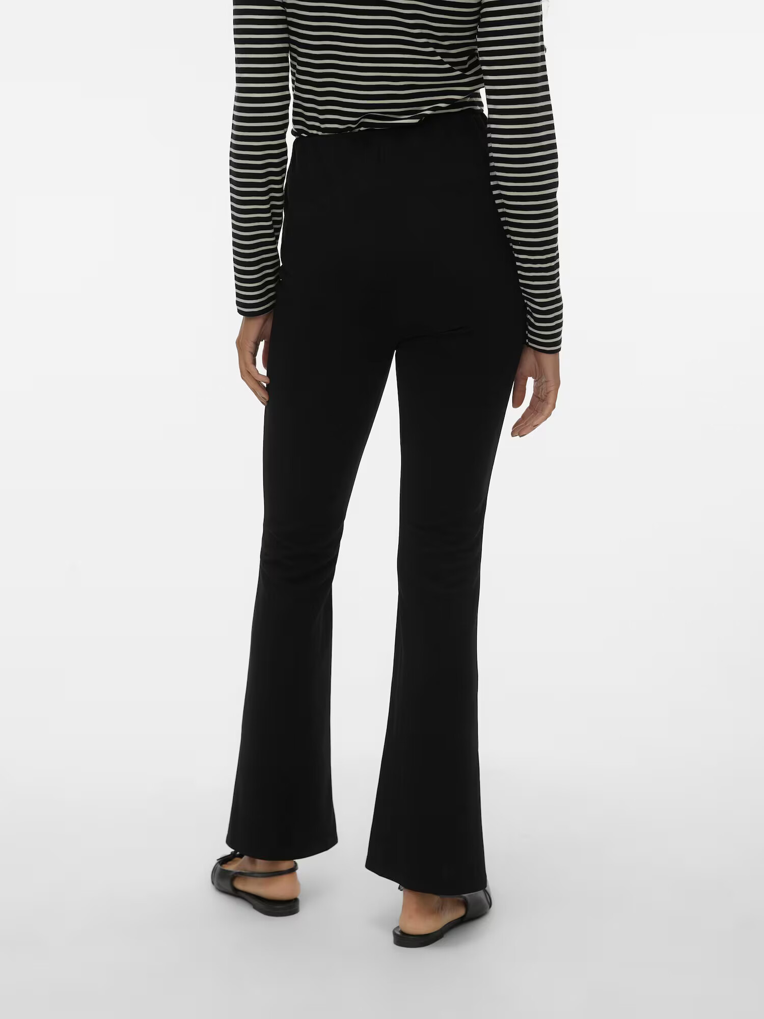 VERO MODA Pantaloni negru - Pled.ro