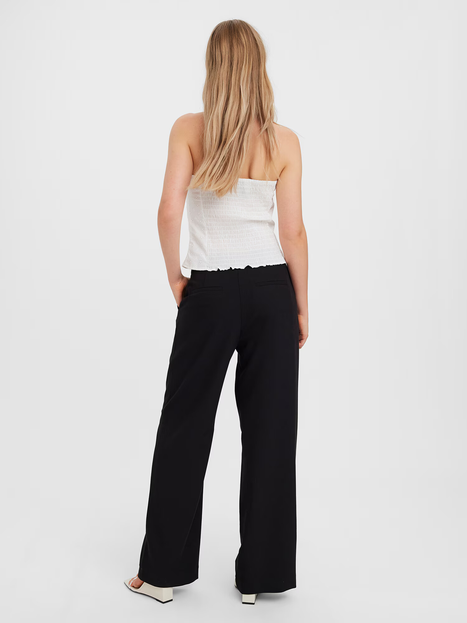 VERO MODA Pantaloni negru - Pled.ro