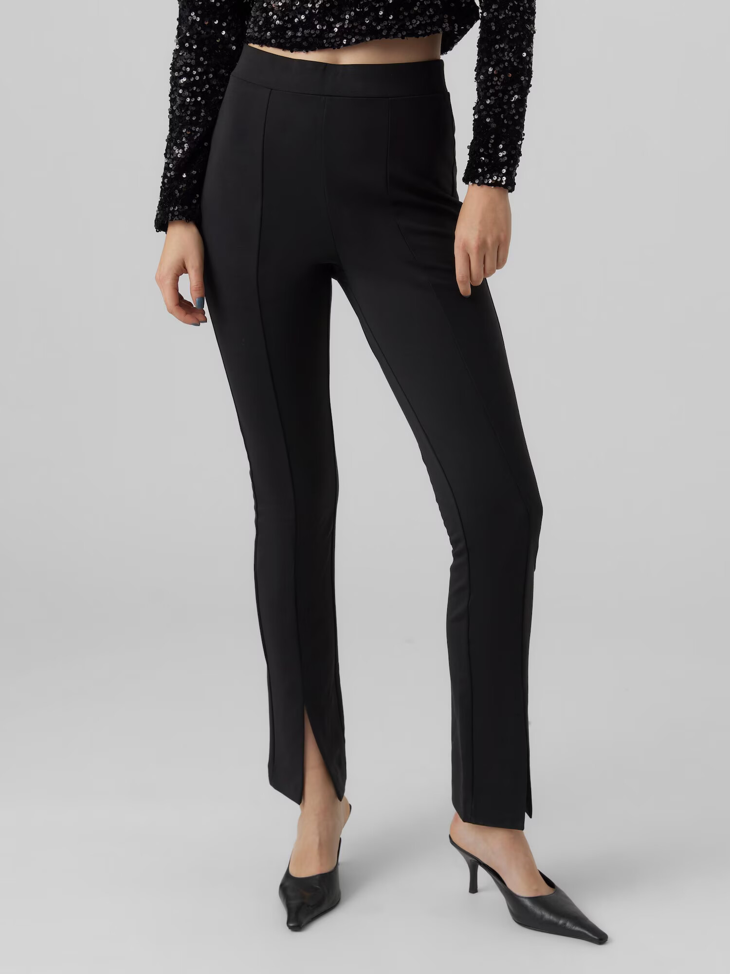 VERO MODA Pantaloni negru - Pled.ro