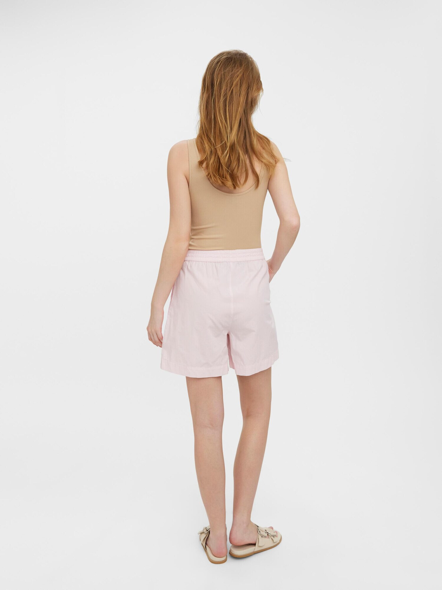 VERO MODA Pantaloni 'Nibi' roz - Pled.ro