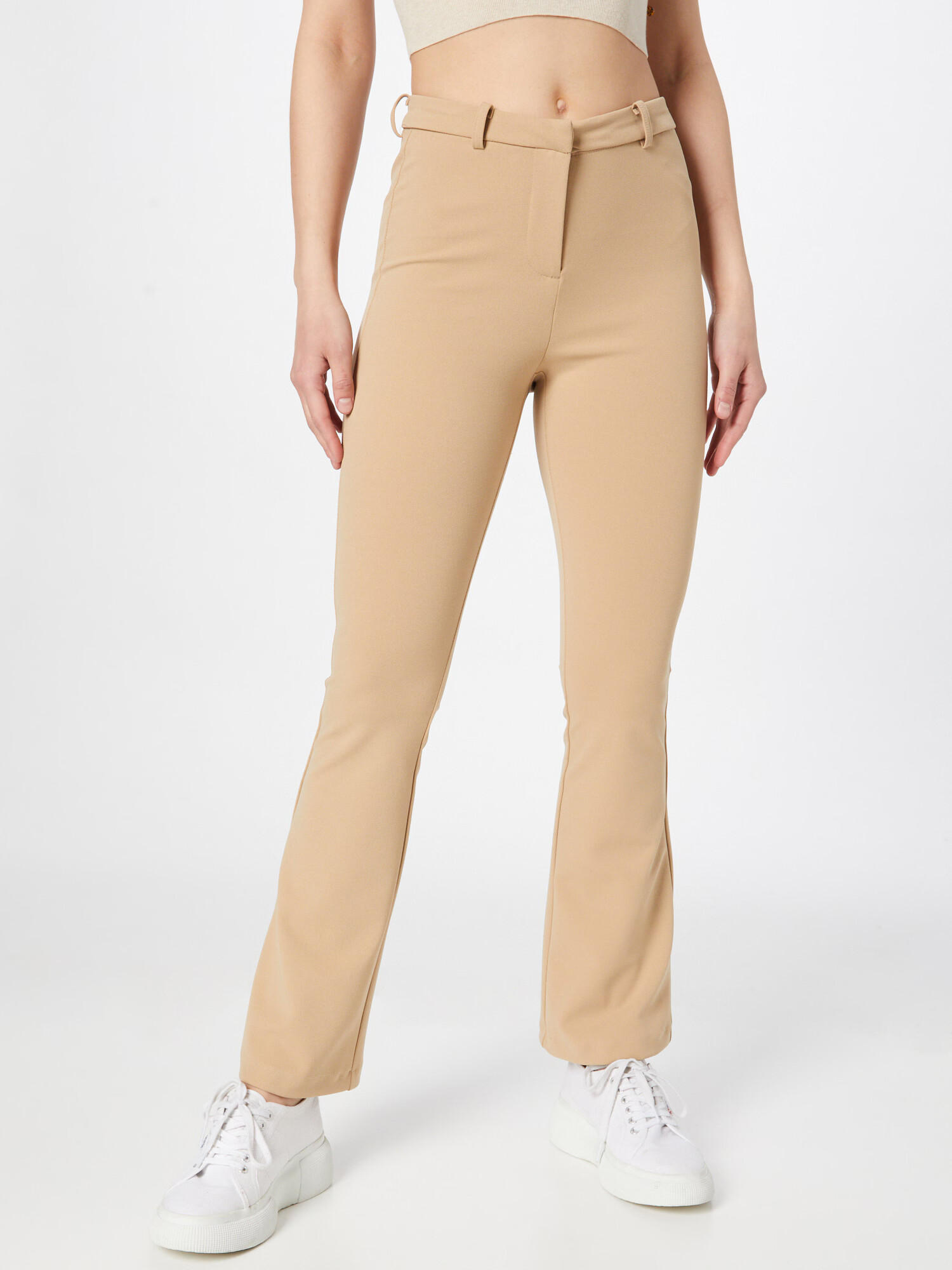 VERO MODA Pantaloni nisipiu - Pled.ro