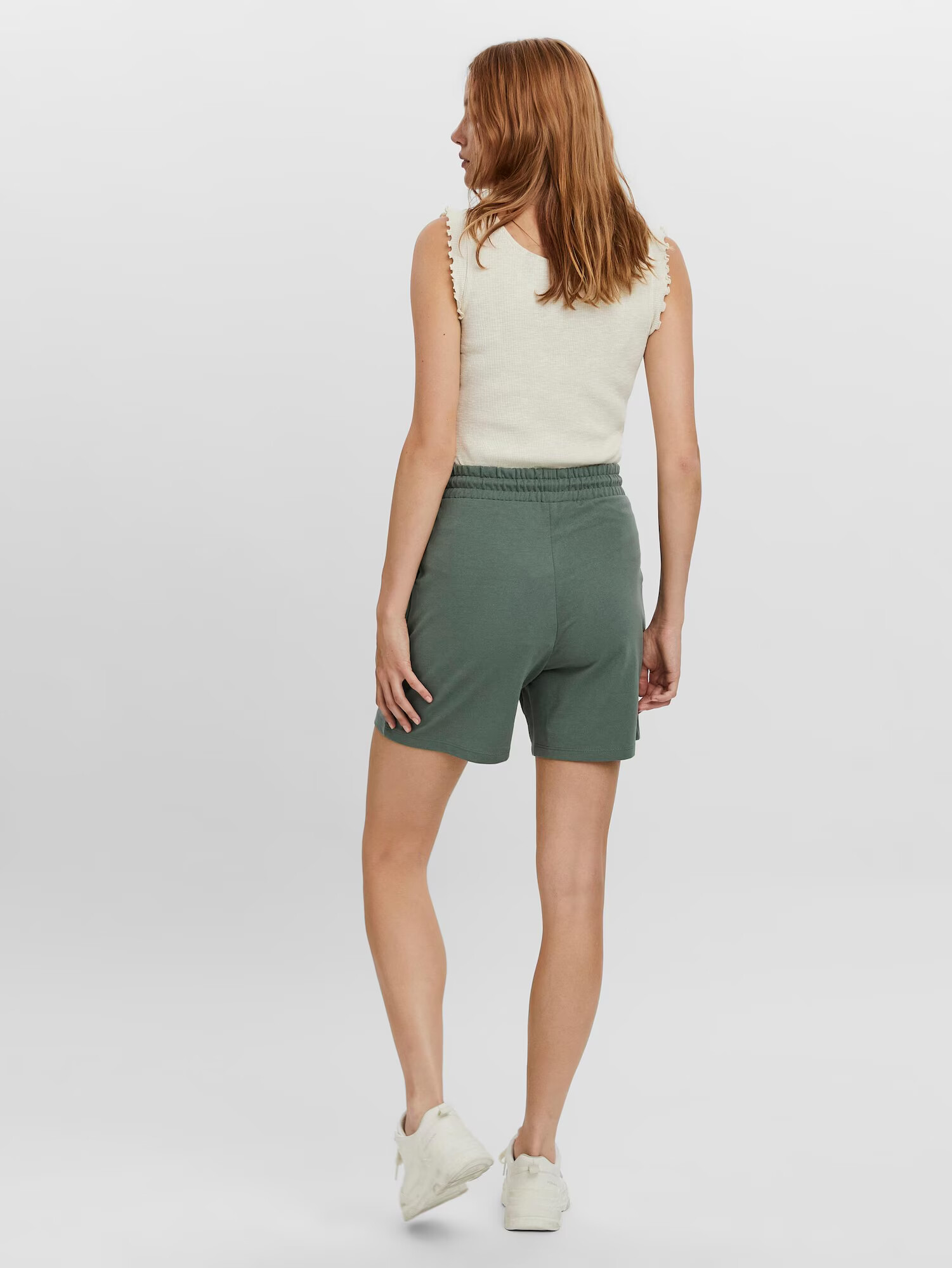 VERO MODA Pantaloni 'Octavia' verde pin - Pled.ro