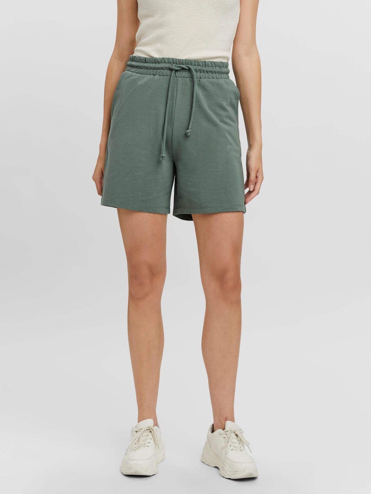 VERO MODA Pantaloni 'Octavia' verde pin - Pled.ro