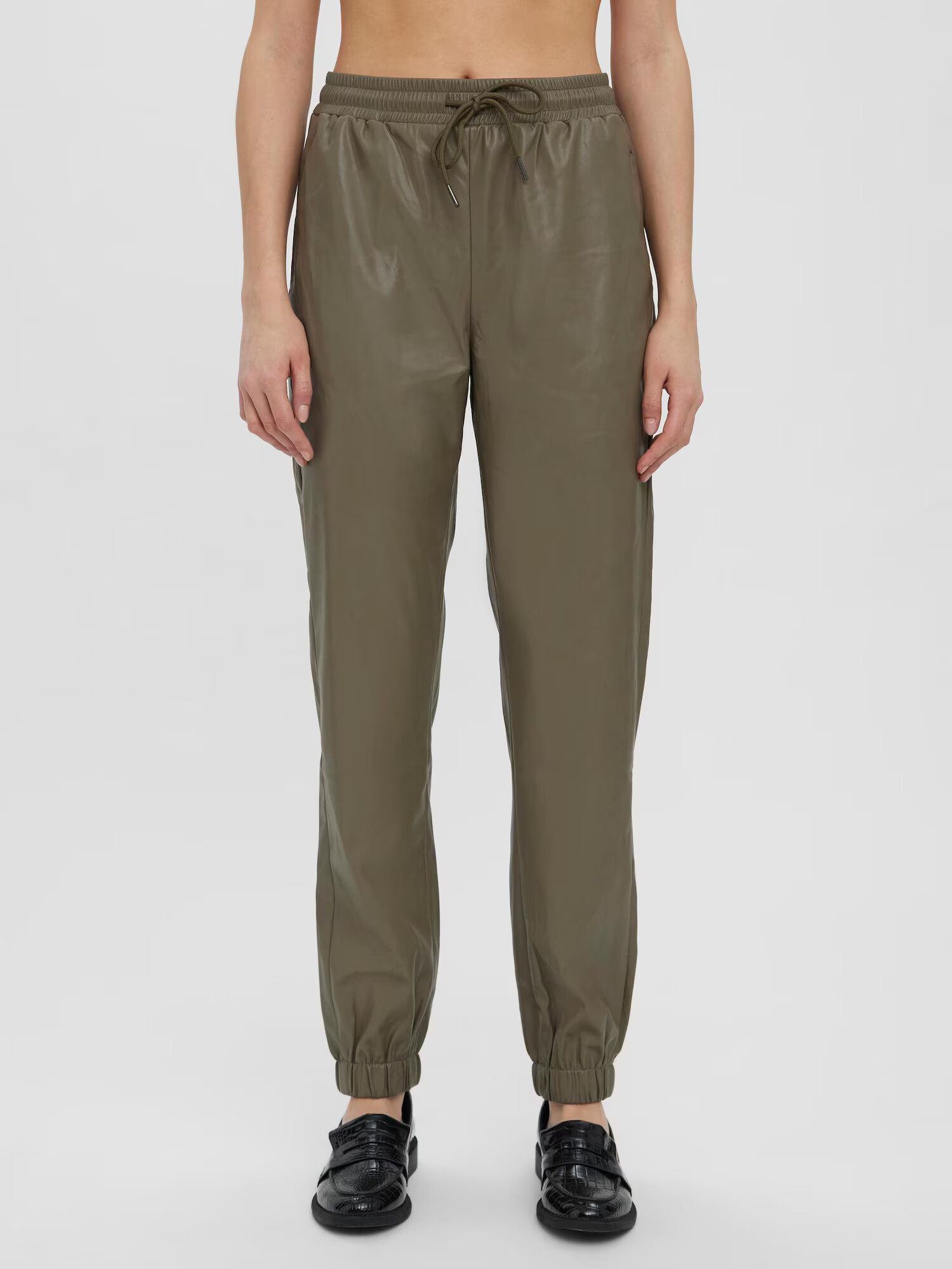 VERO MODA Pantaloni 'OLYMPIA' oliv - Pled.ro