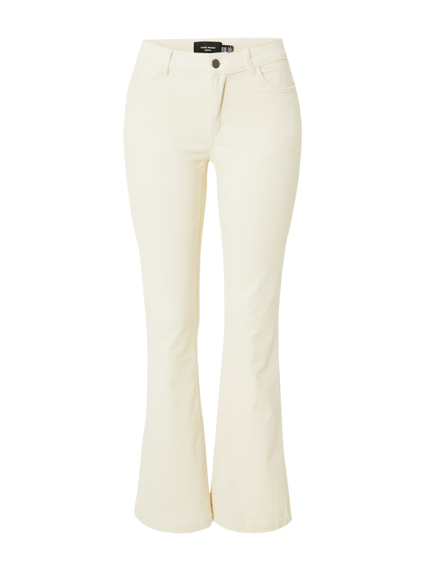 VERO MODA Pantaloni 'PEACHY' ecru - Pled.ro