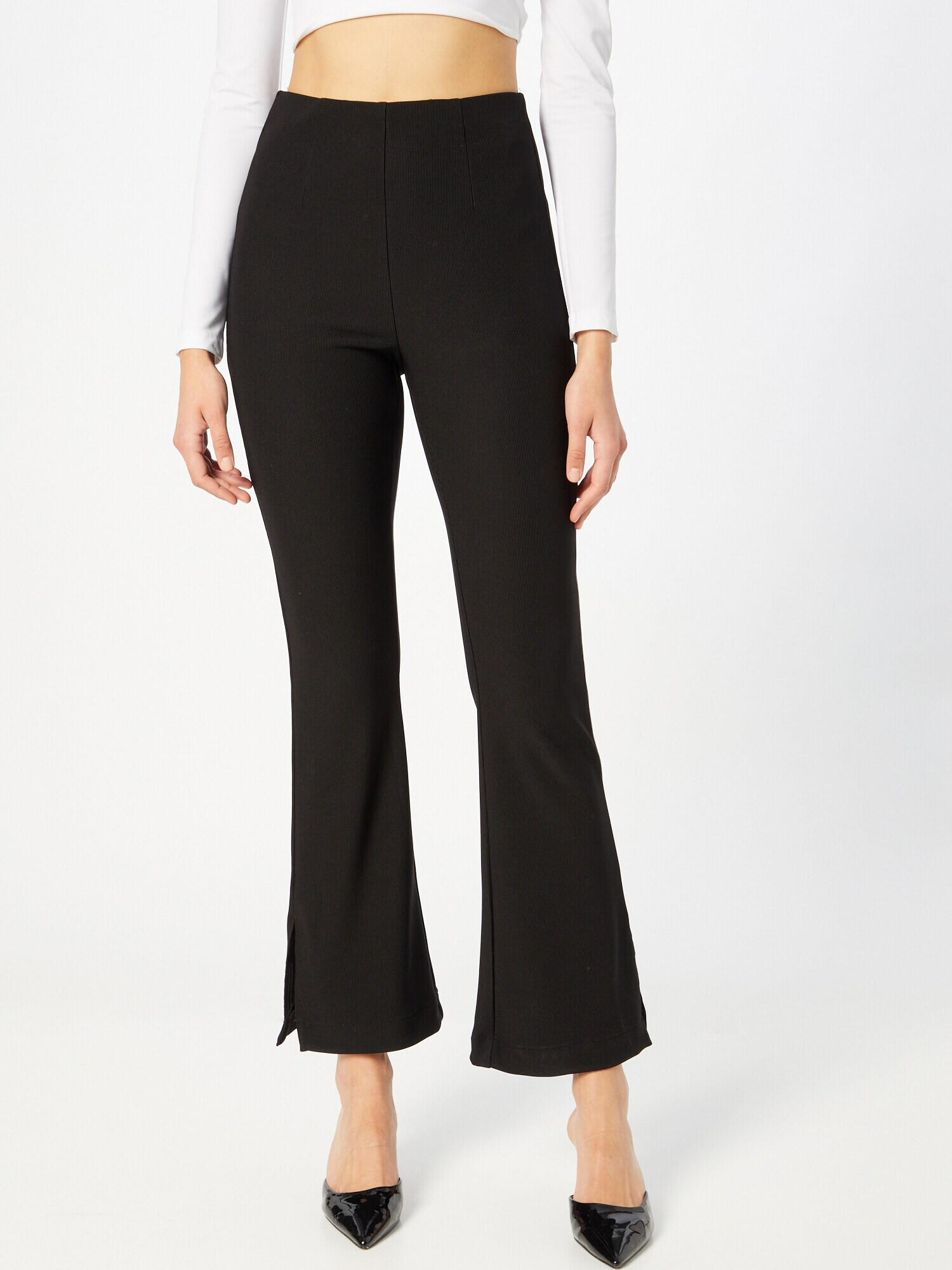 VERO MODA Pantaloni 'ROSA' negru - Pled.ro