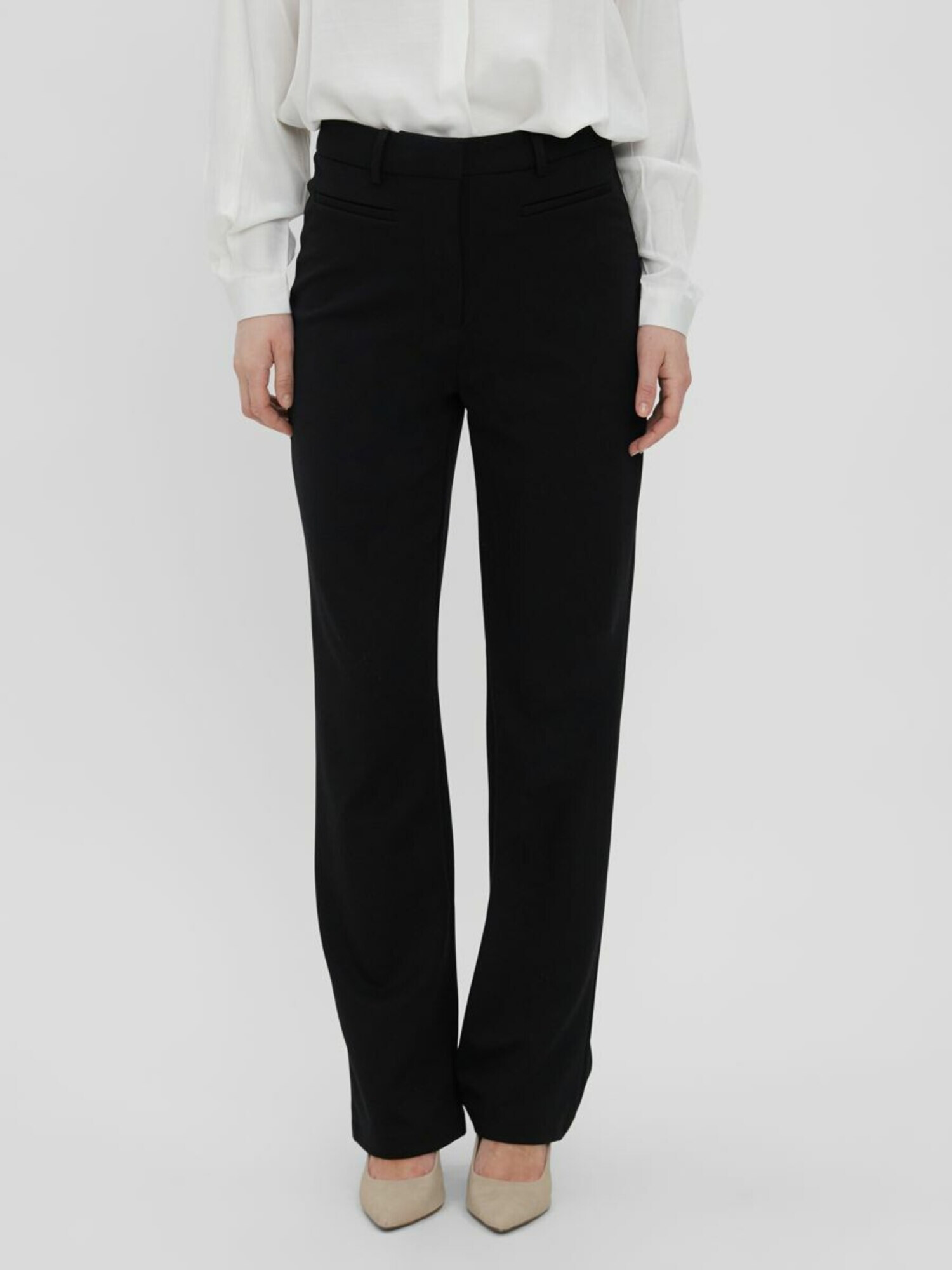 VERO MODA Pantaloni 'Ruth' negru - Pled.ro