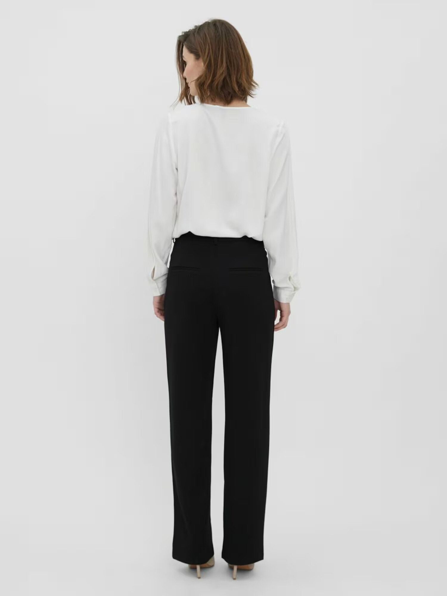 VERO MODA Pantaloni 'Ruth' negru - Pled.ro