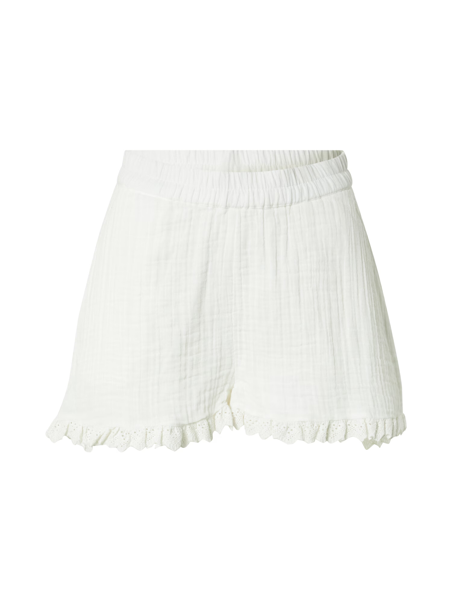 VERO MODA Pantaloni 'SABINA' alb - Pled.ro