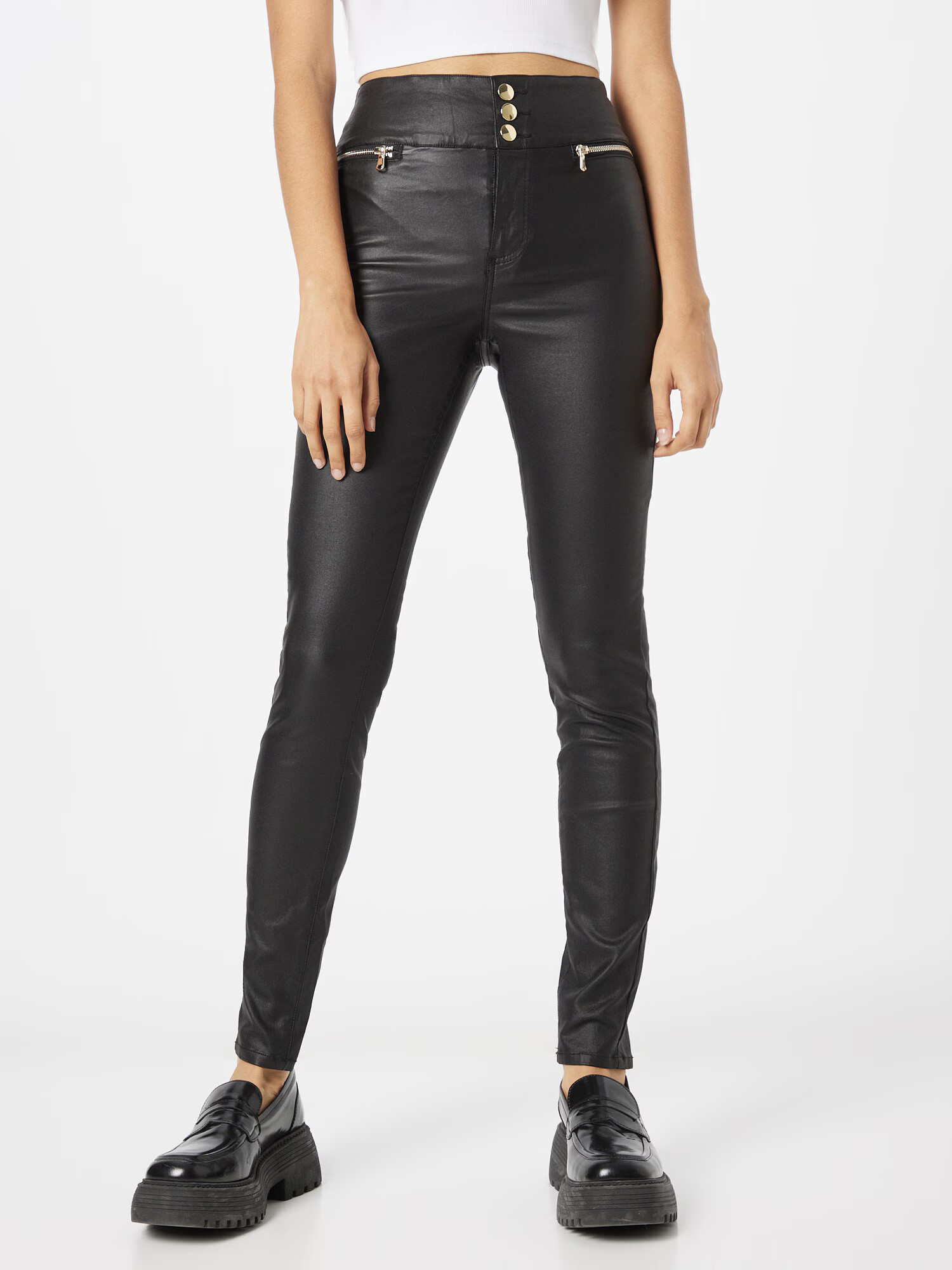 VERO MODA Pantaloni 'Sabina' negru - Pled.ro